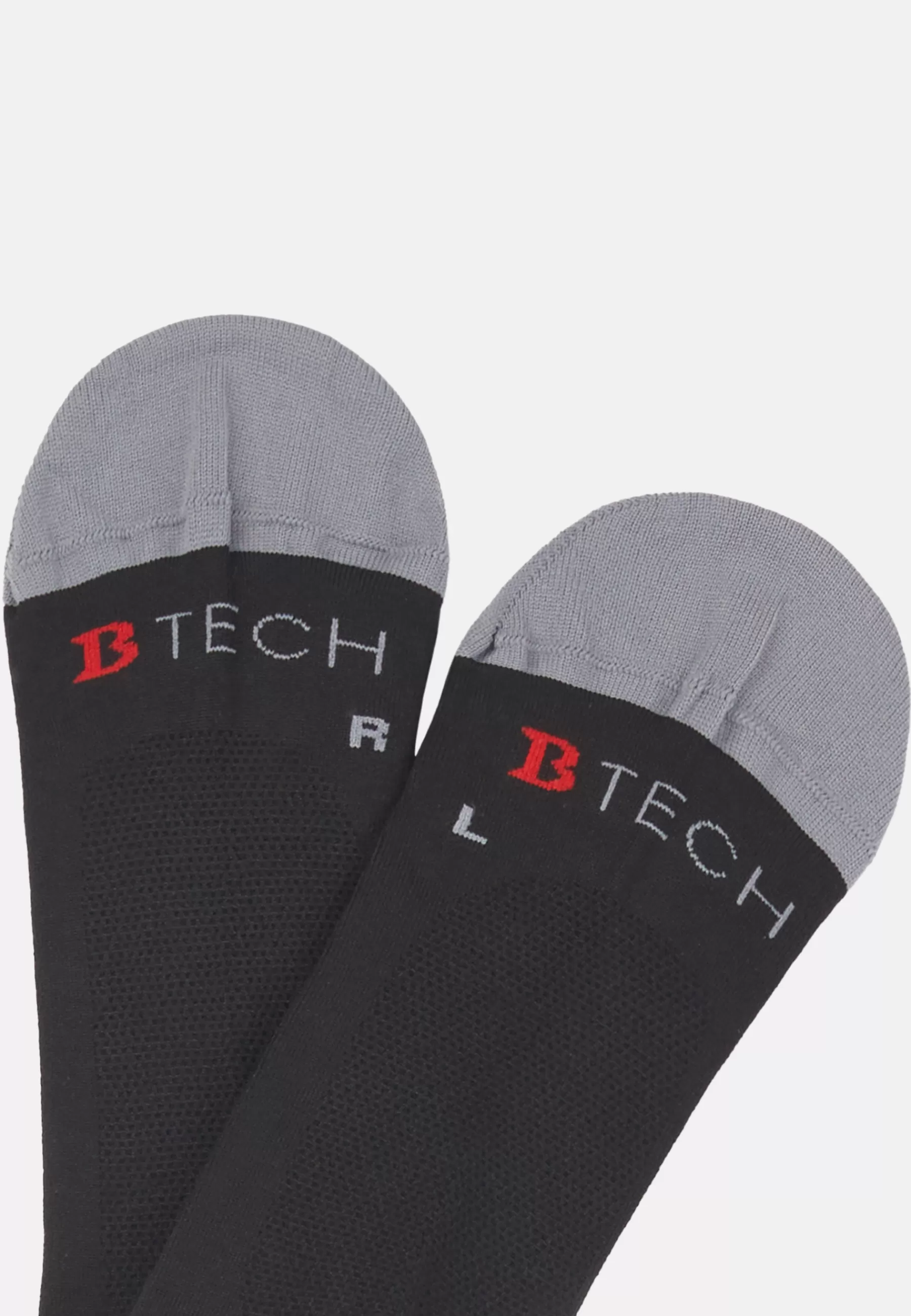 Socks^Boggi Milano 3-Pack of Technical Yarn Socks Black