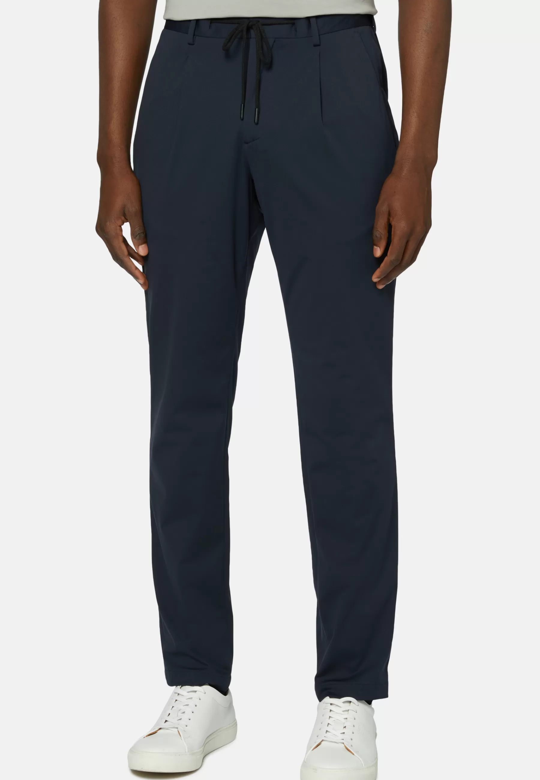 Pants | Suits^Boggi Milano B Tech Stretch Nylon Pants Navy blue