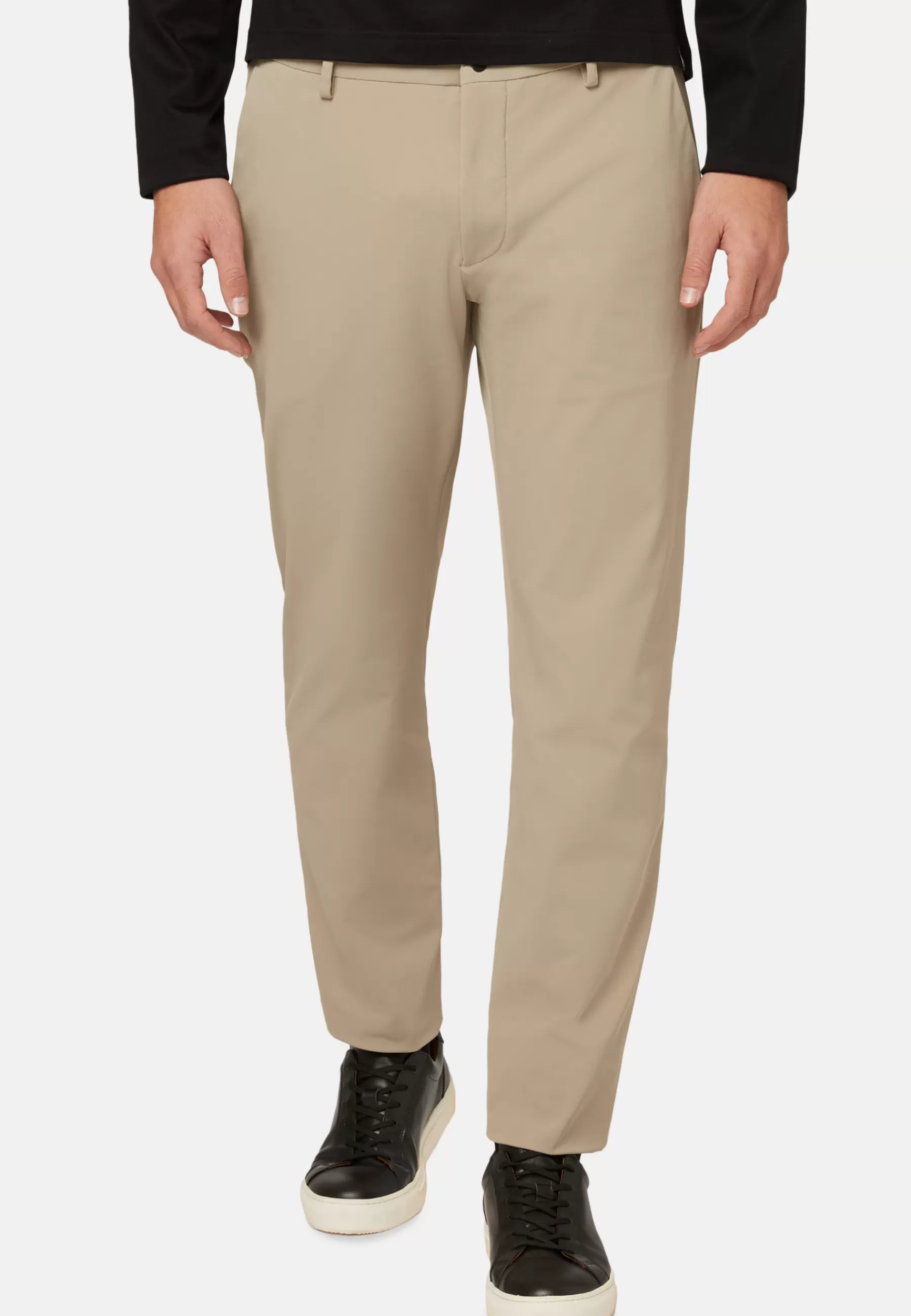 Pants and Jeans | Must-Have^Boggi Milano B Tech Stretch Performance Nylon Pants Beige