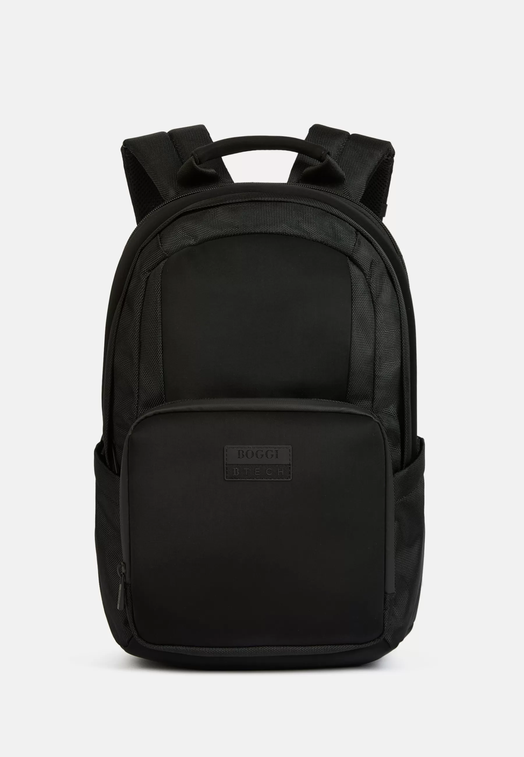 Rucksacks and Suitcases^Boggi Milano Backpack in Technical Fabric Black