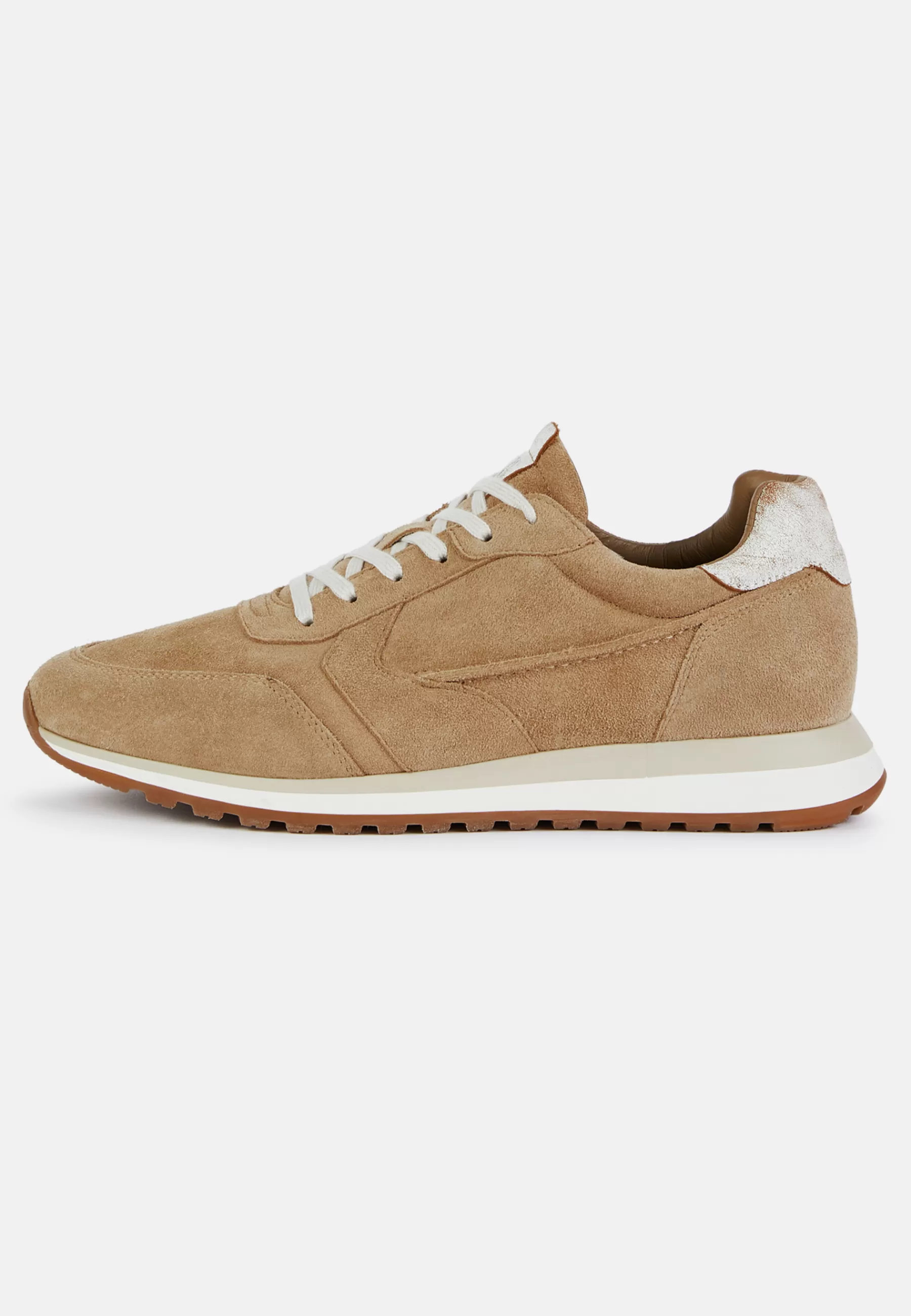 Sneakers^Boggi Milano Suede Trainers Beige