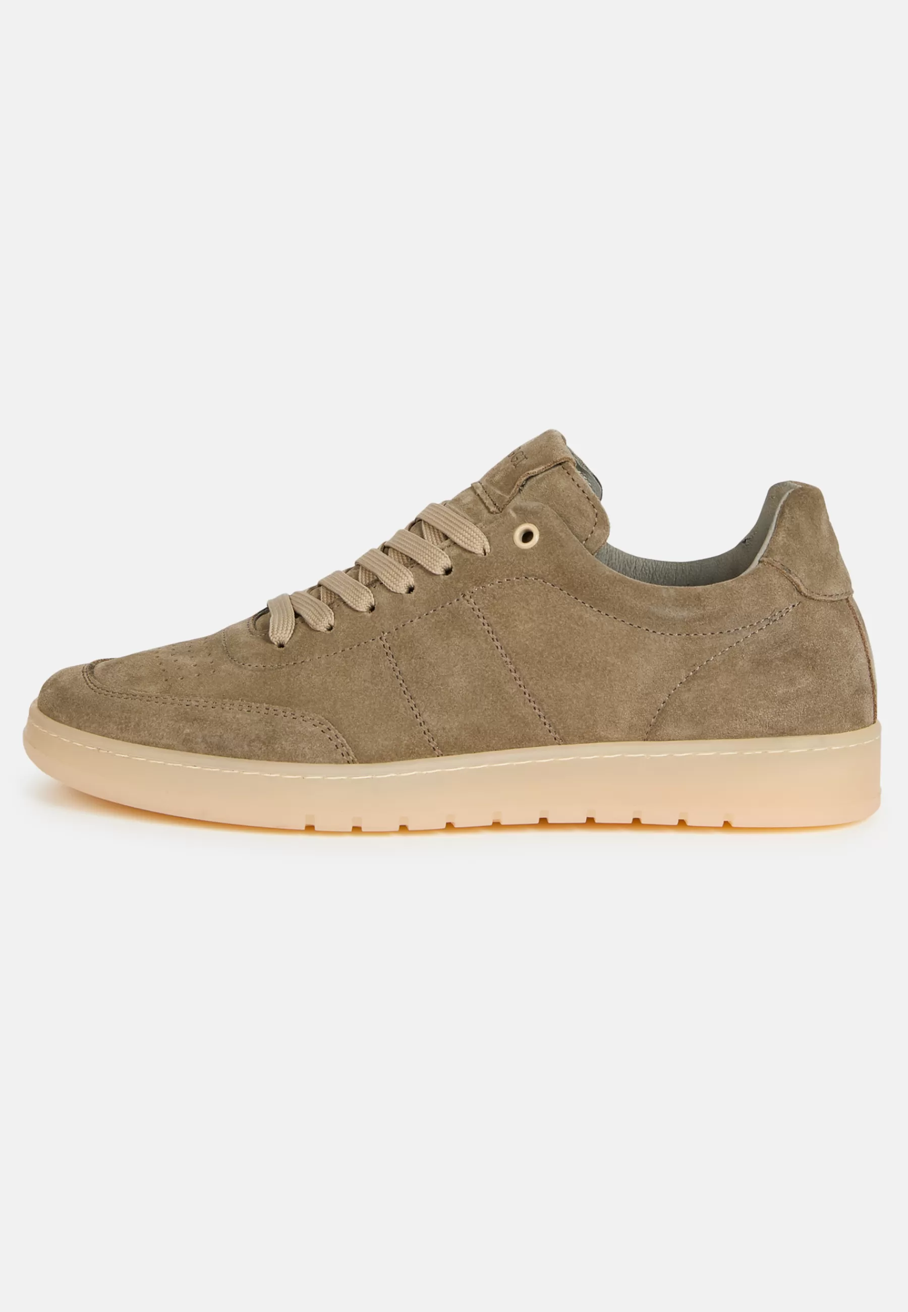 Sneakers^Boggi Milano Suede Trainers Beige