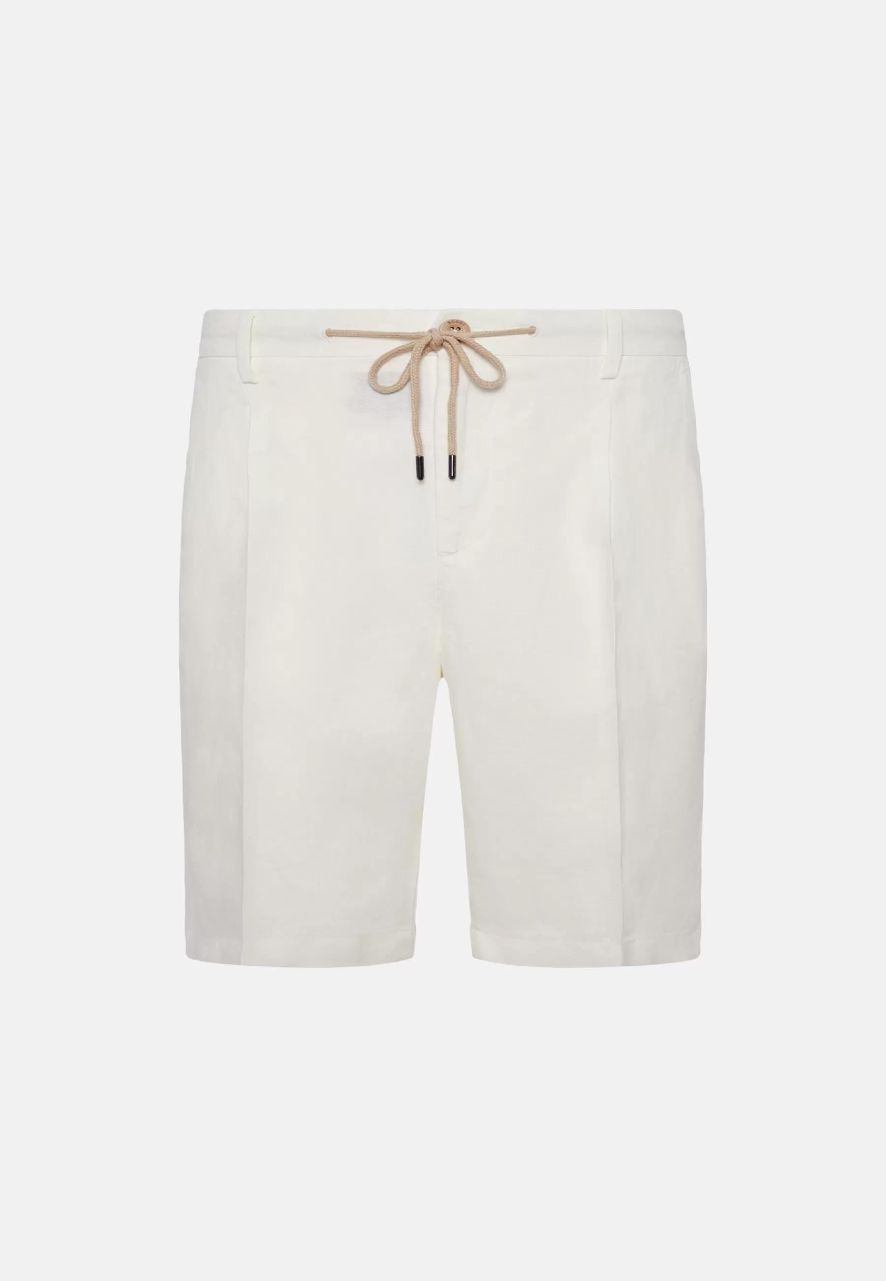 Bermuda^Boggi Milano Bermudas in Linen White