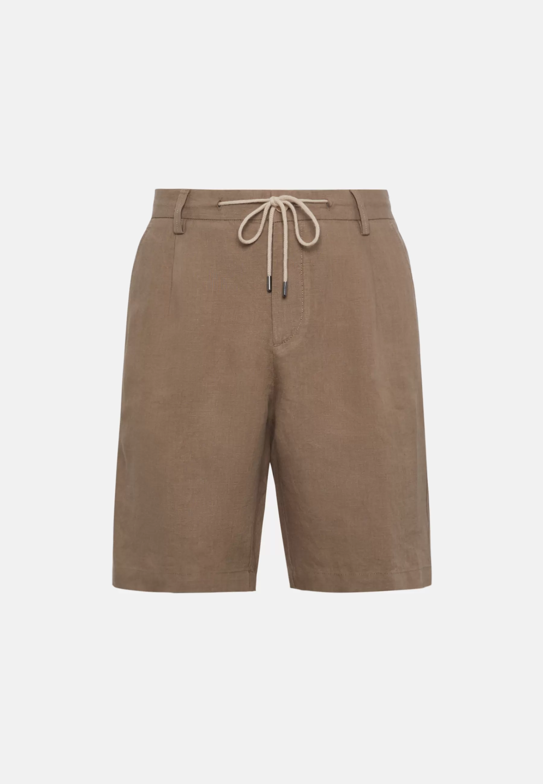 Bermuda^Boggi Milano Bermudas in Linen Taupe