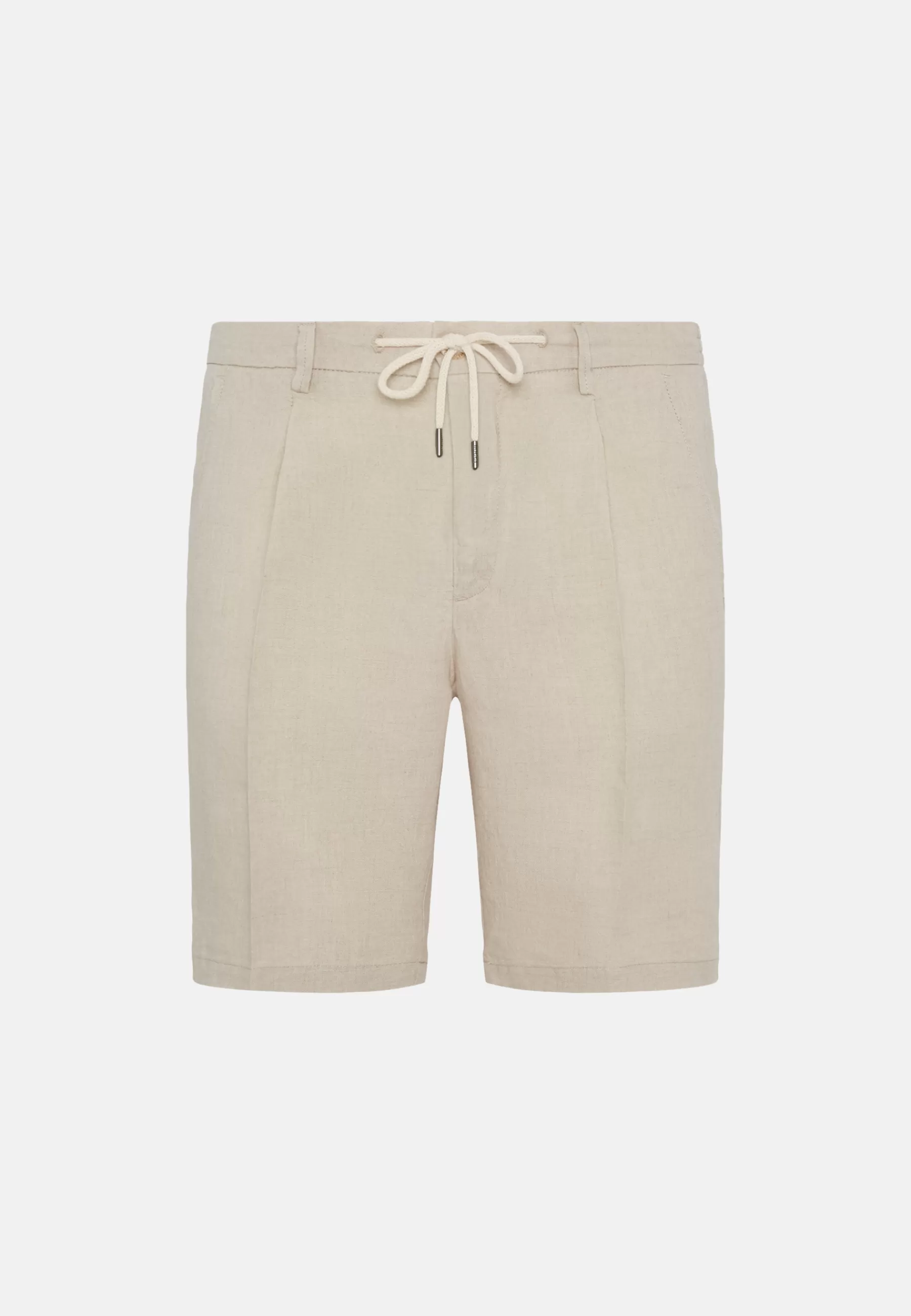 Bermuda^Boggi Milano Bermudas in Linen Sand