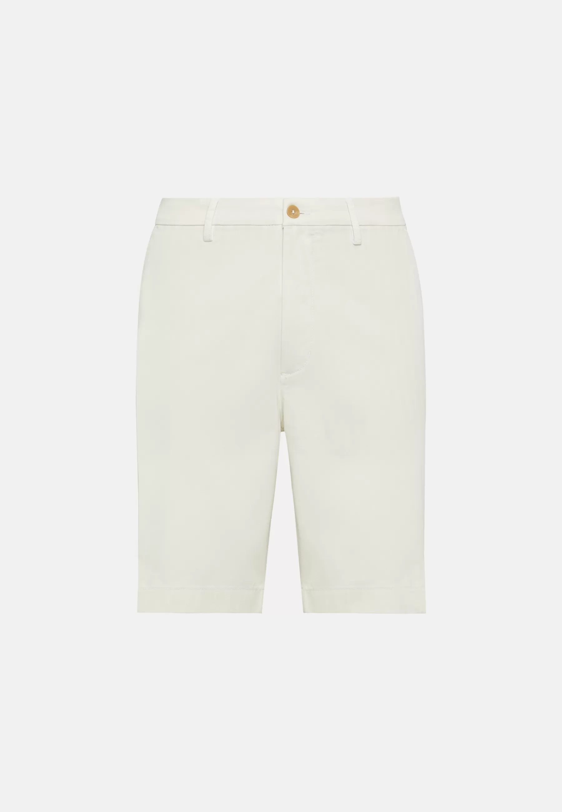 Bermuda^Boggi Milano Bermudas in Stretch Cotton White