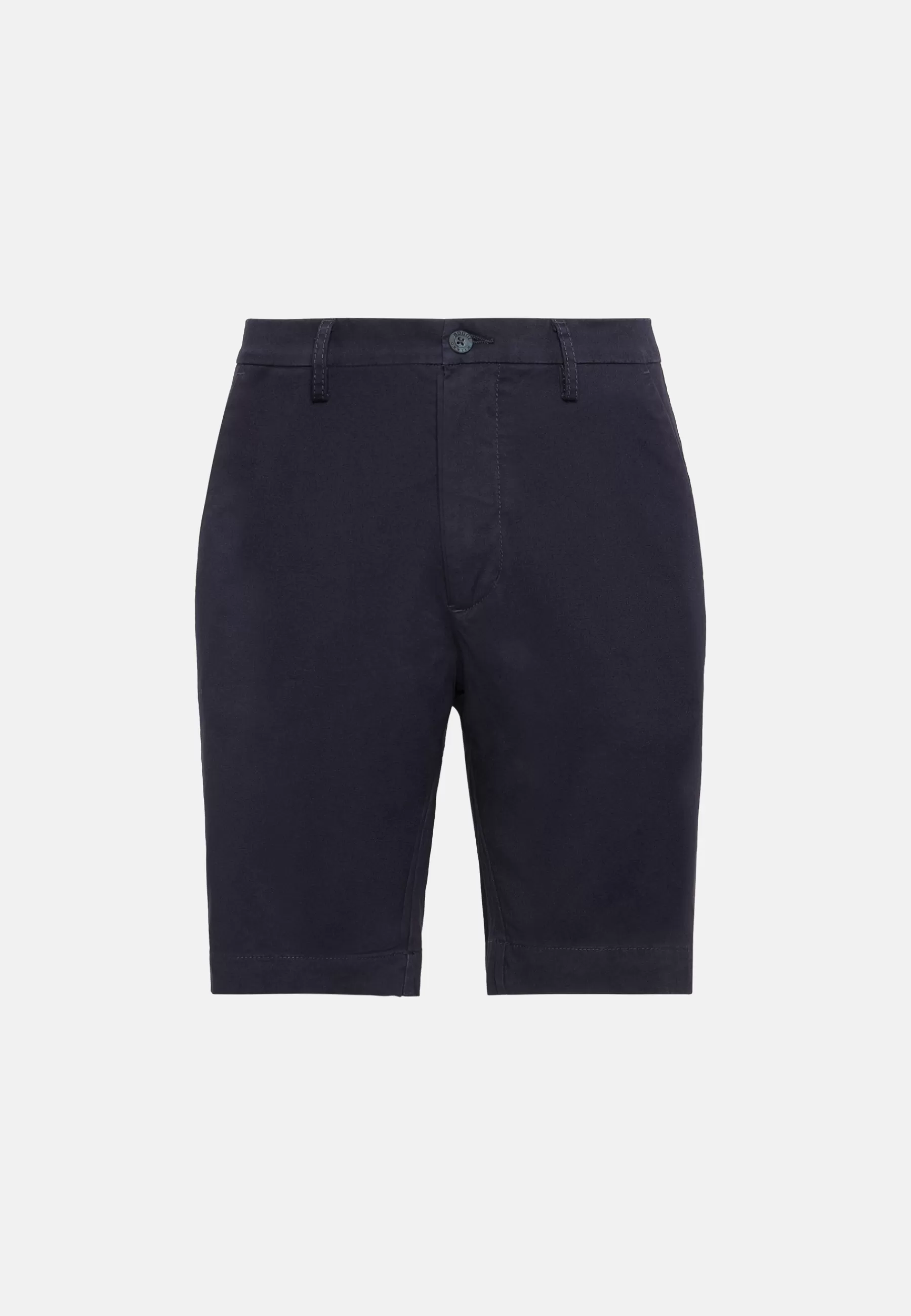 Bermuda^Boggi Milano Bermudas in Stretch Cotton Navy blue