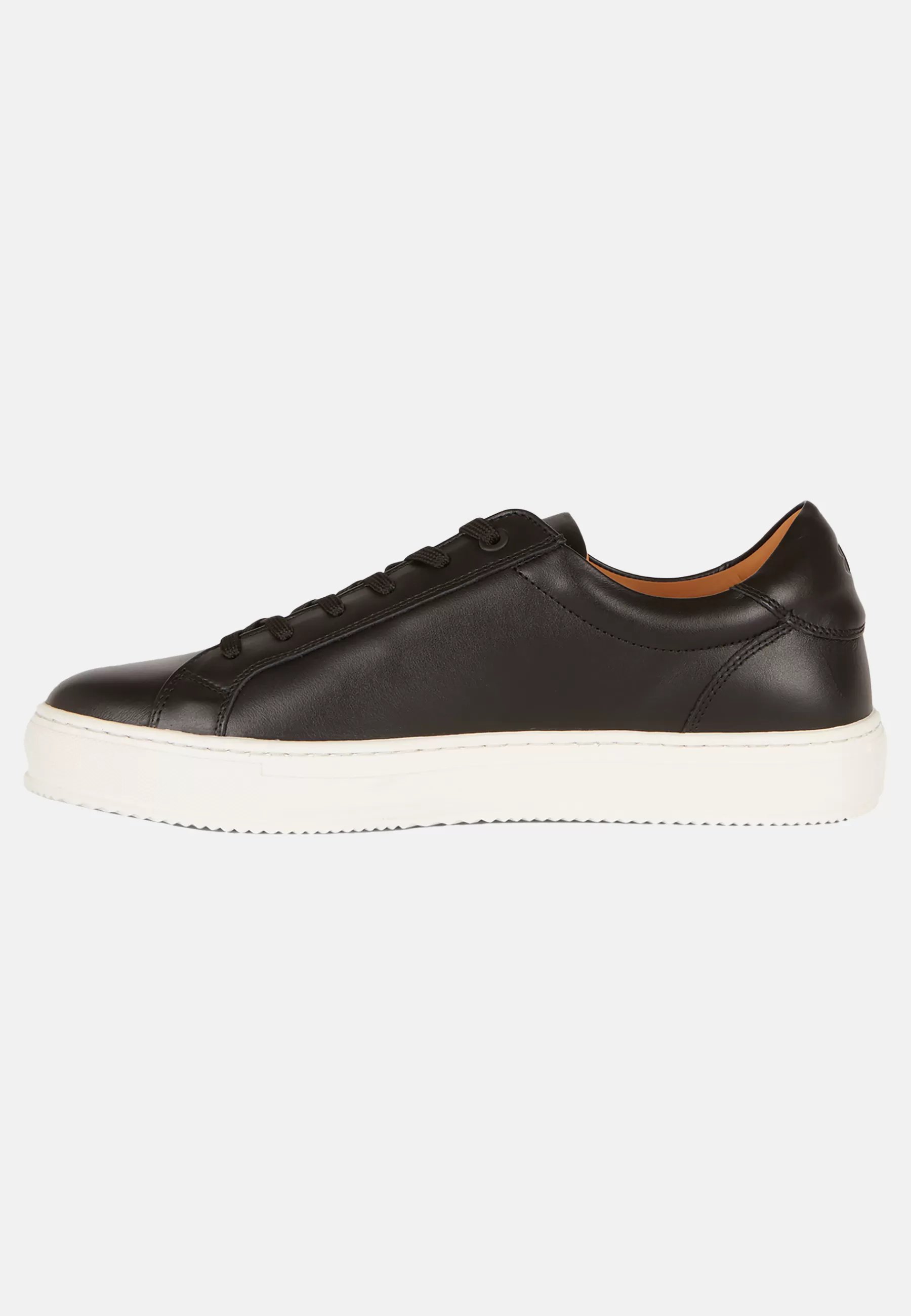 Sneakers^Boggi Milano Leather Trainers Black