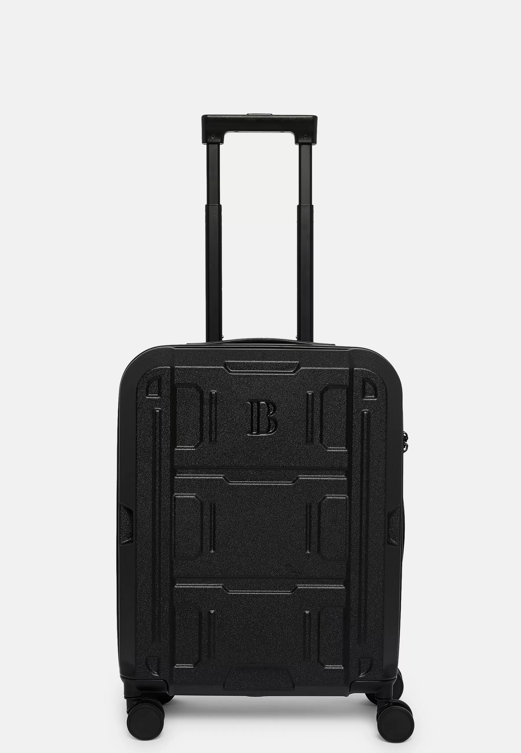 Rucksacks and Suitcases^Boggi Milano Polycarbonate Cage Trolley Suitcase Black