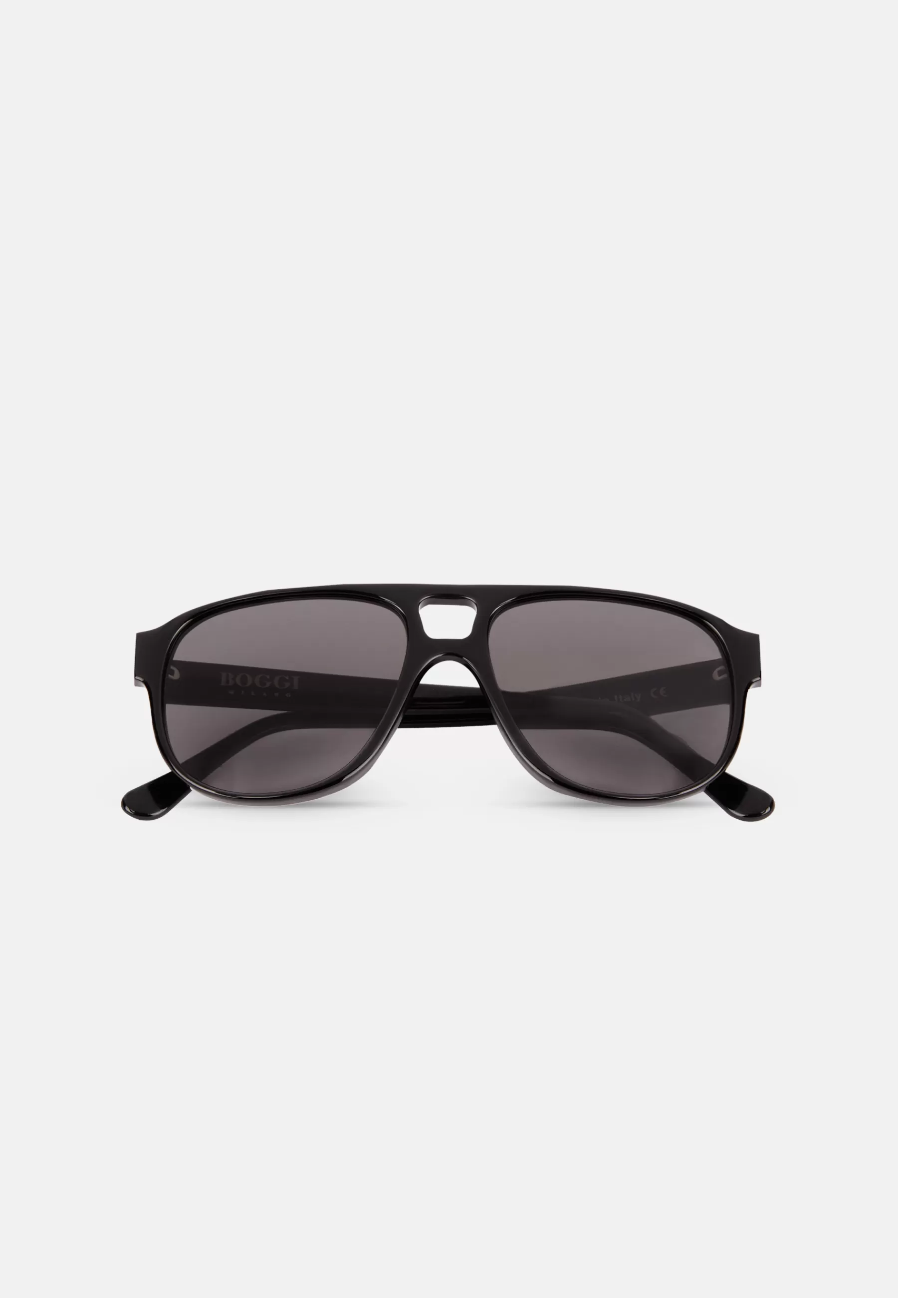 Sunglasses^Boggi Milano Porto Cervo Glasses Black