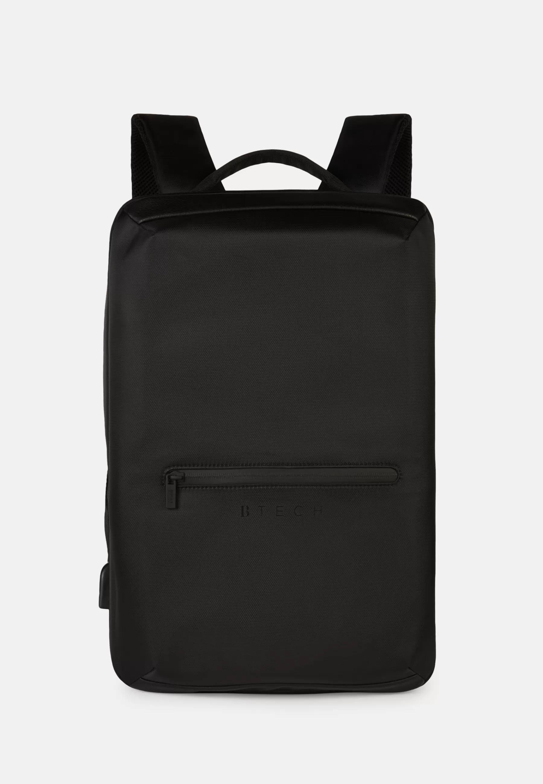 Rucksacks and Suitcases^Boggi Milano Recycled Technical Fabric Rucksack Black