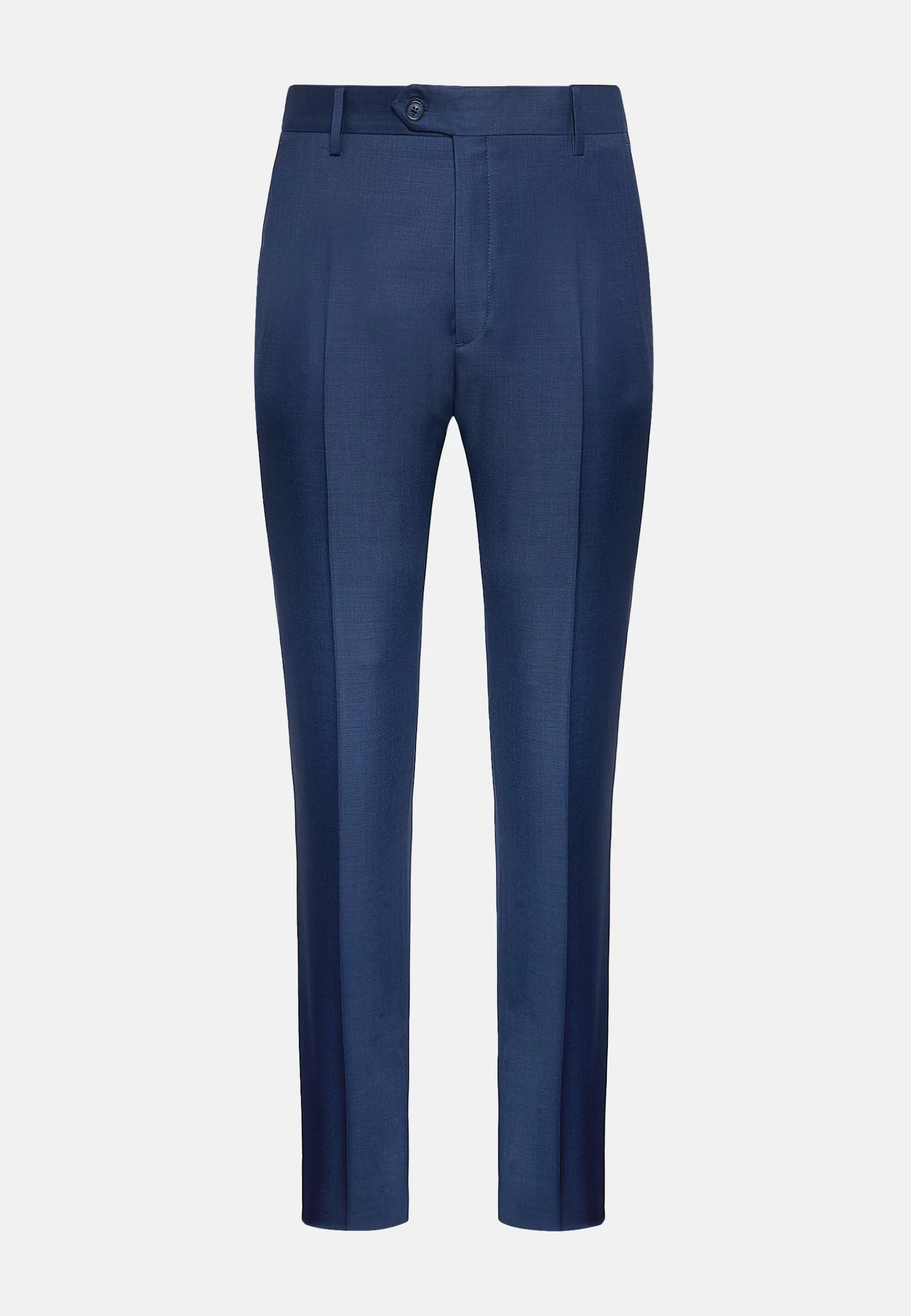 Pants and Jeans | Must-Have^Boggi Milano Grisaille Wool Pants Blue