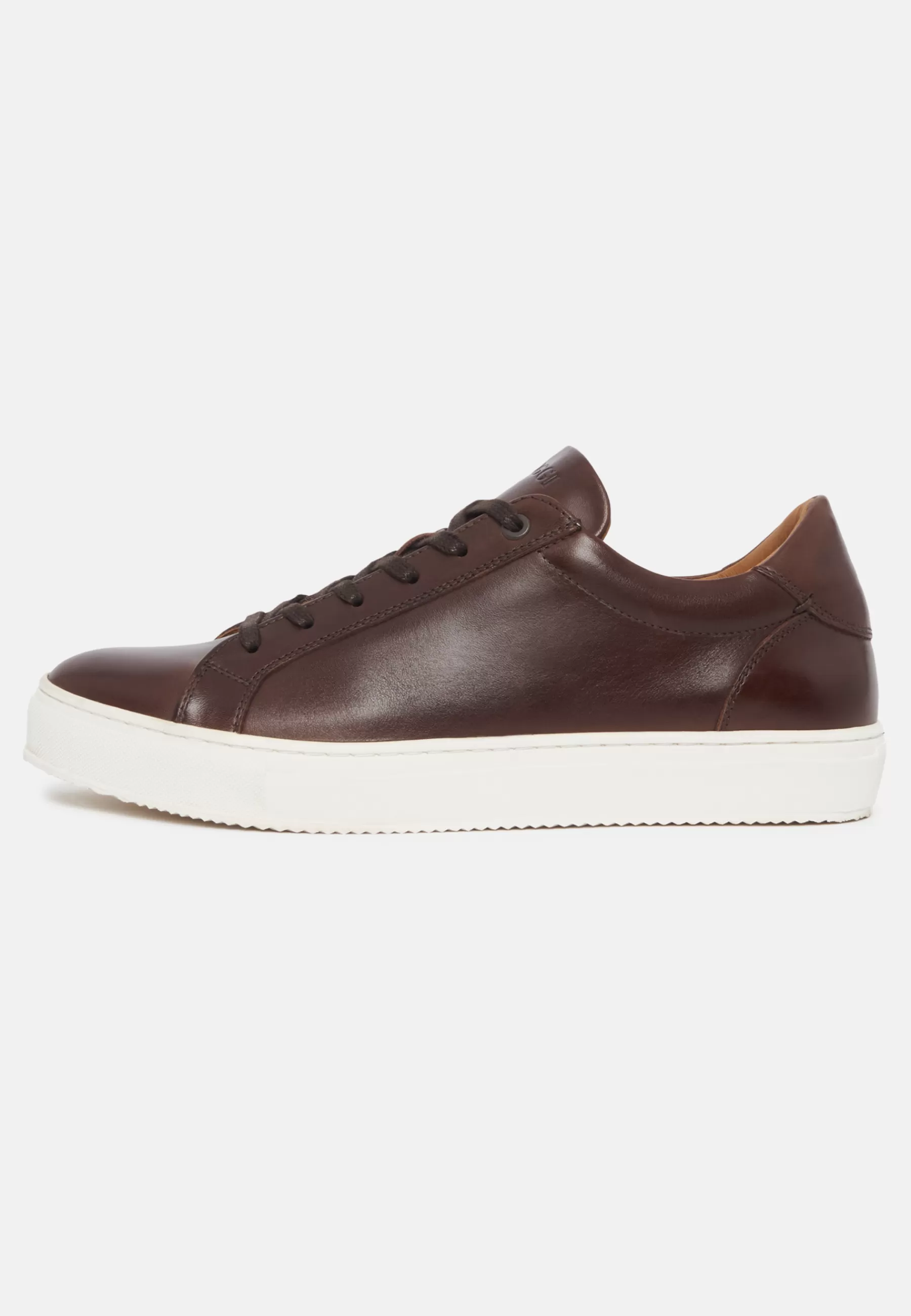 Sneakers^Boggi Milano Leather Trainers Brown