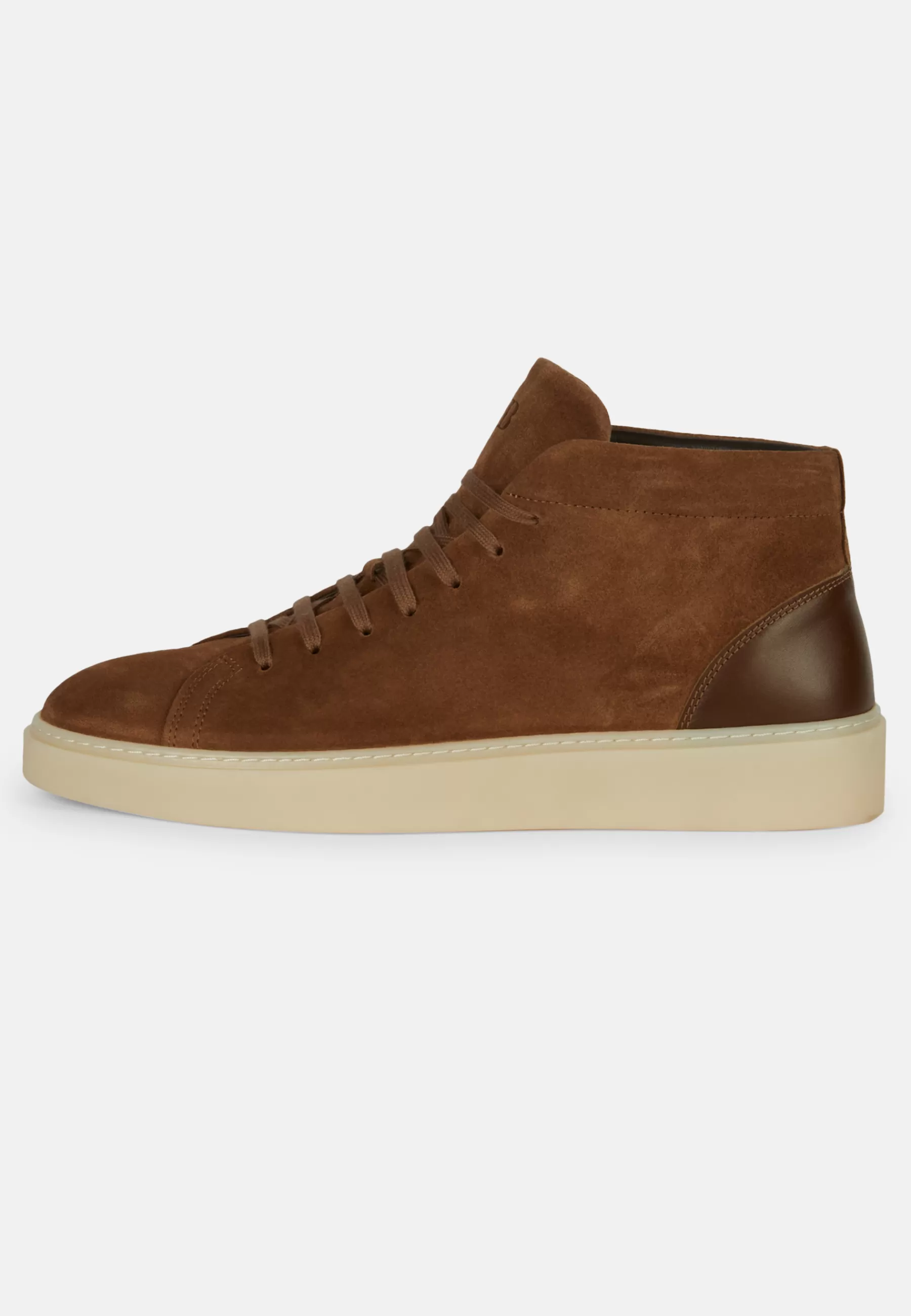 Sneakers^Boggi Milano Suede Trainers Brown