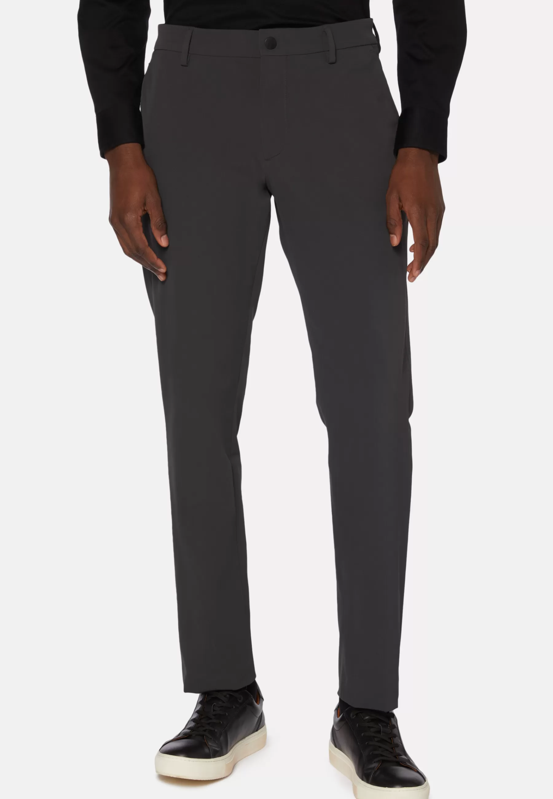 Pants and Jeans | Must-Have^Boggi Milano BTech Performance Stretch Nylon Pants Charcoal