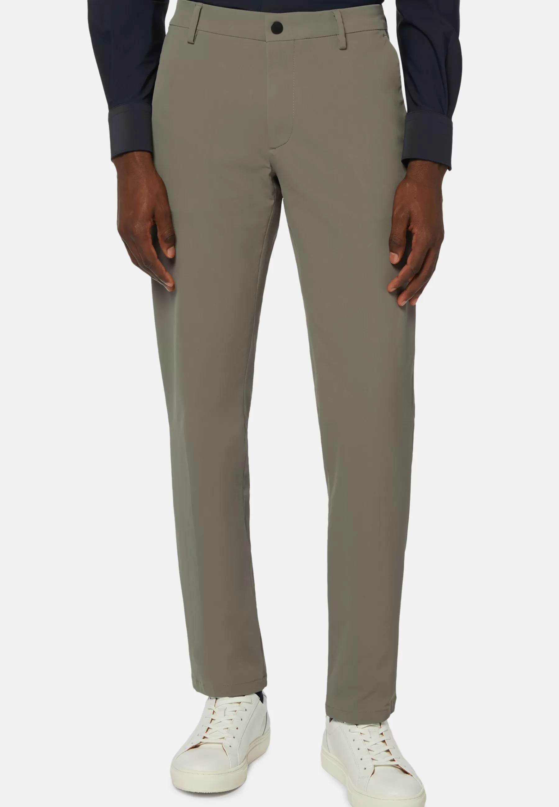 Pants and Jeans | Must-Have^Boggi Milano BTech Performance Stretch Nylon Pants Taupe