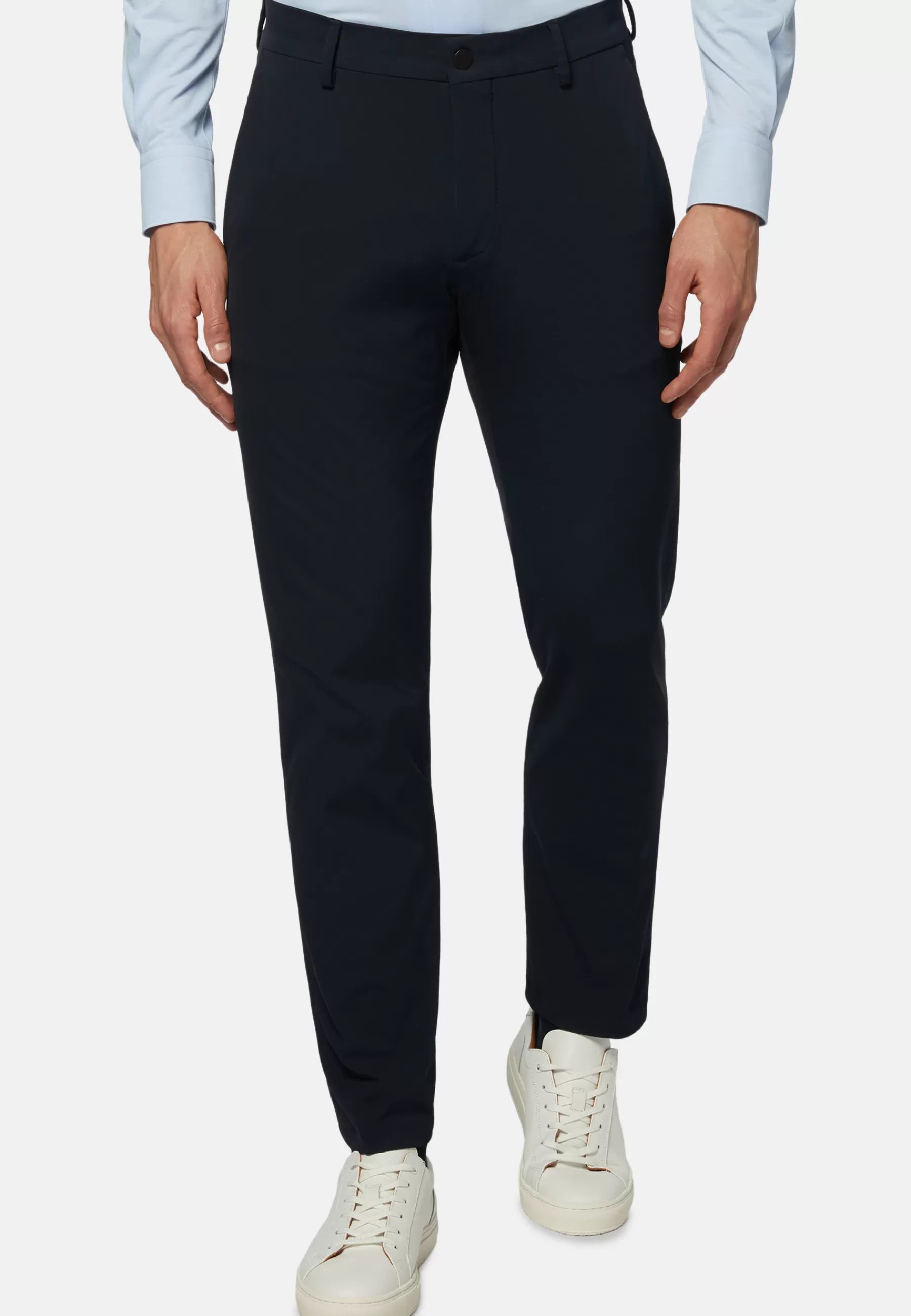 Pants and Jeans | Must-Have^Boggi Milano BTech Performance Stretch Nylon Pants Navy blue