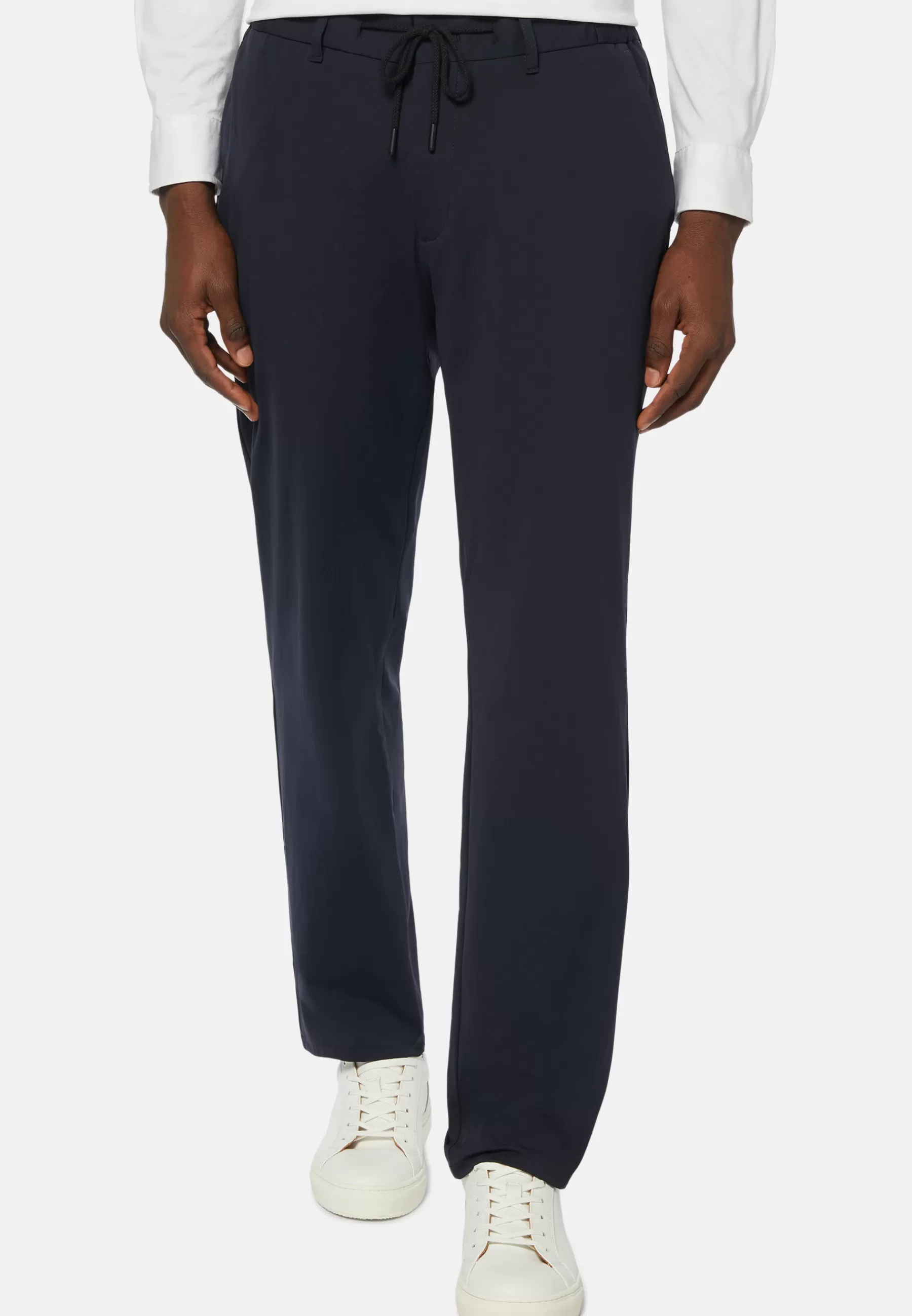 Pants and Jeans | Pants^Boggi Milano Btech Stretch Nylon Pants Navy blue