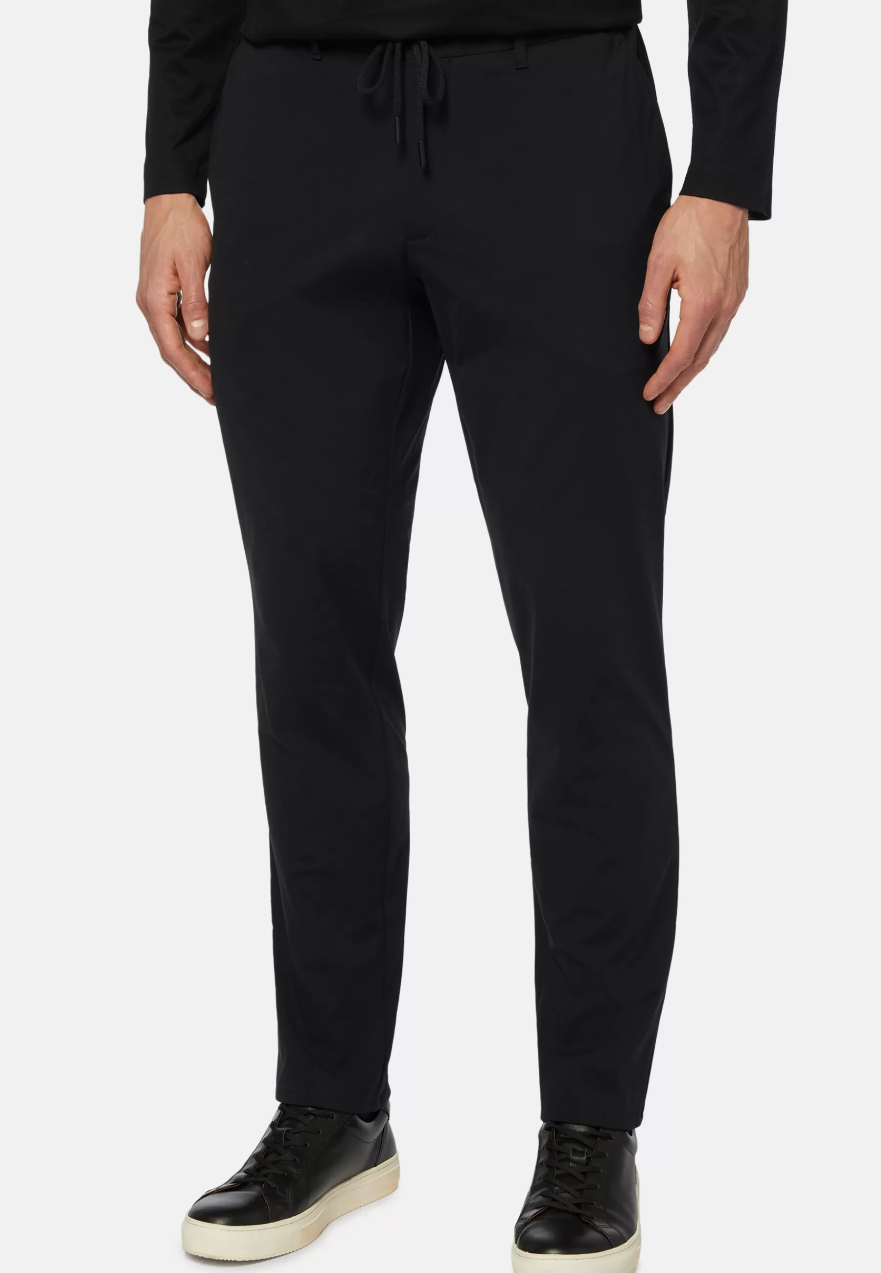 Pants and Jeans | Must-Have^Boggi Milano Btech Stretch Nylon Pants Black