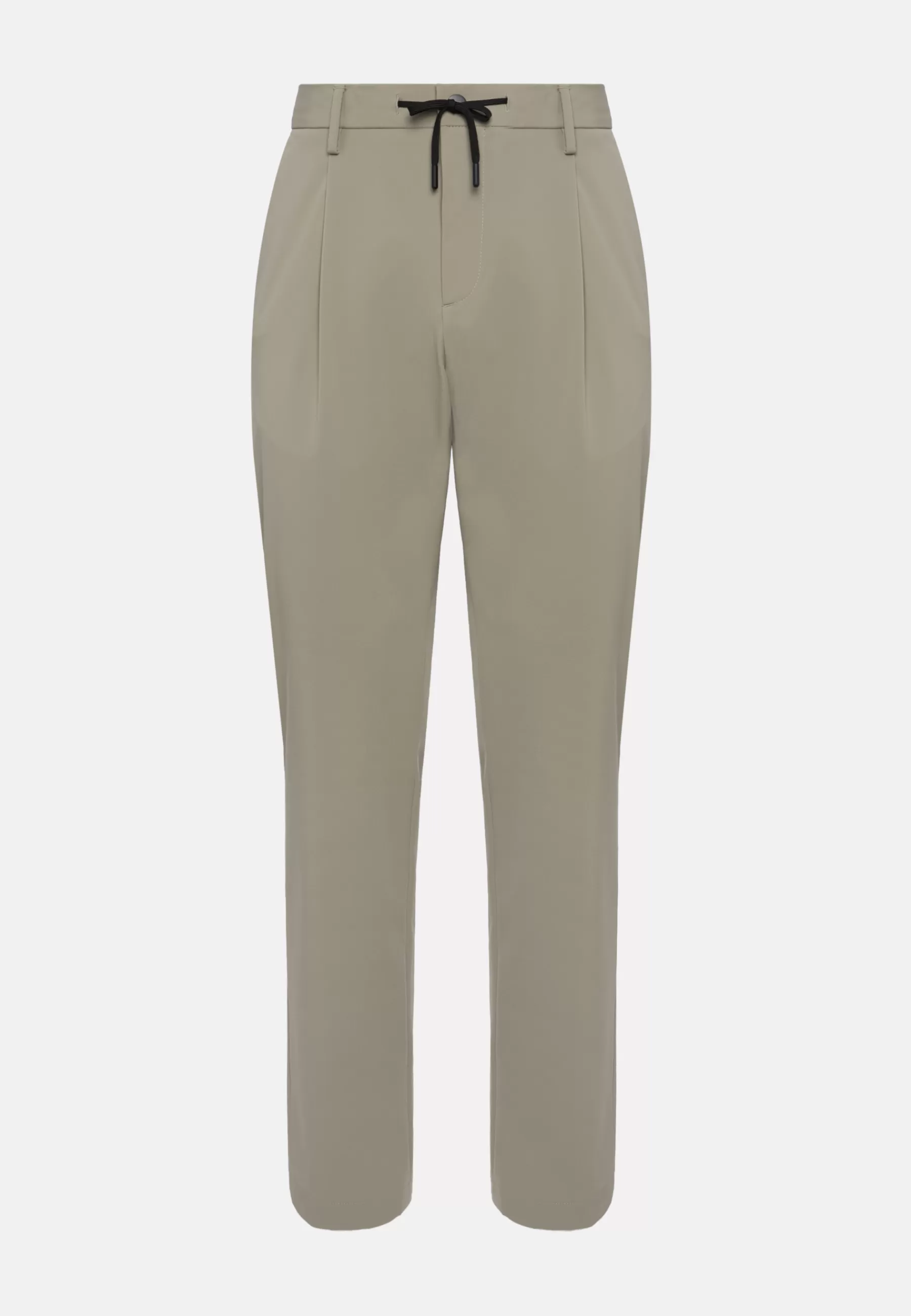 Pants^Boggi Milano B-Tech Stretch Nylon Pants Taupe