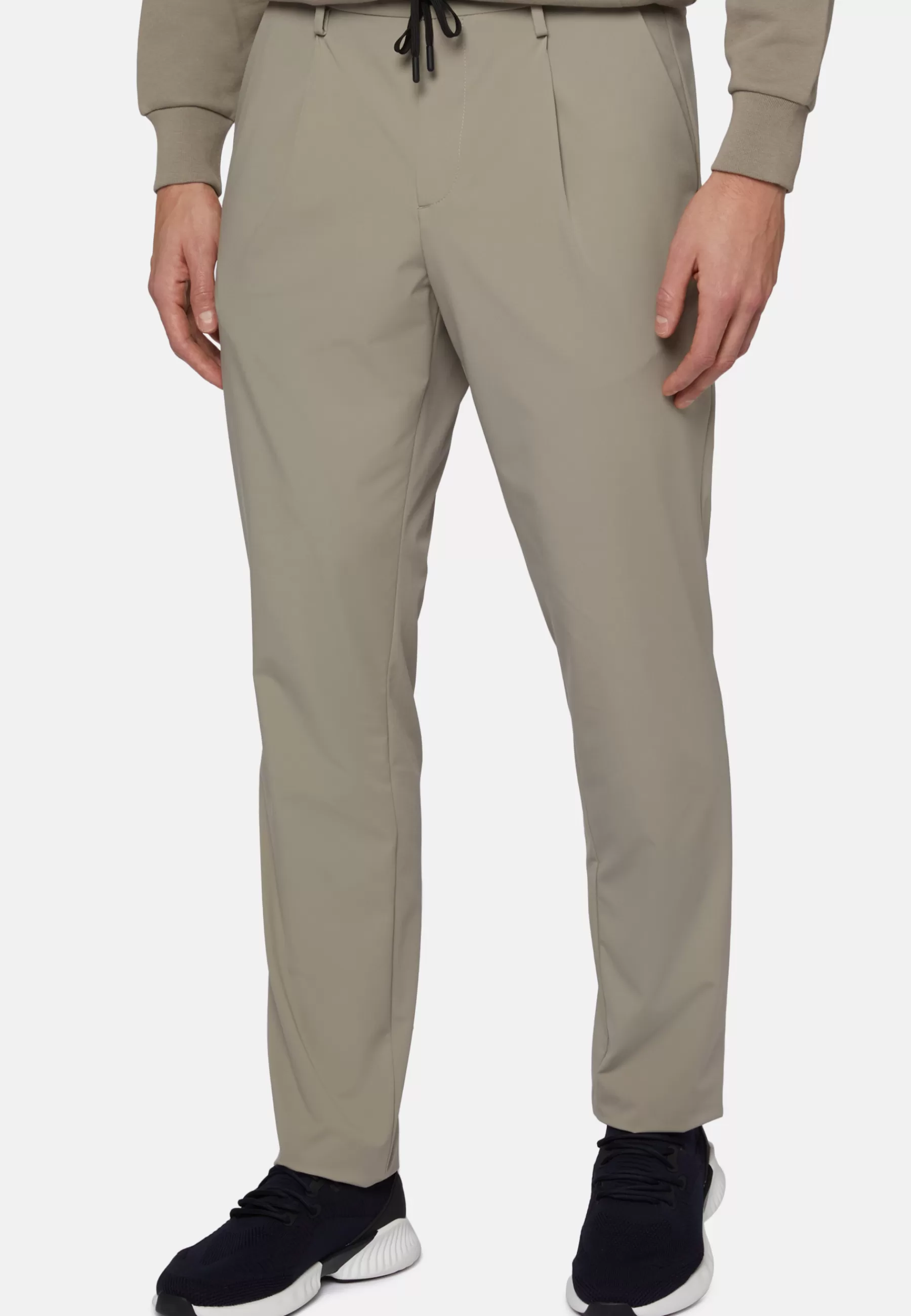 Pants^Boggi Milano B-Tech Stretch Nylon Pants Taupe