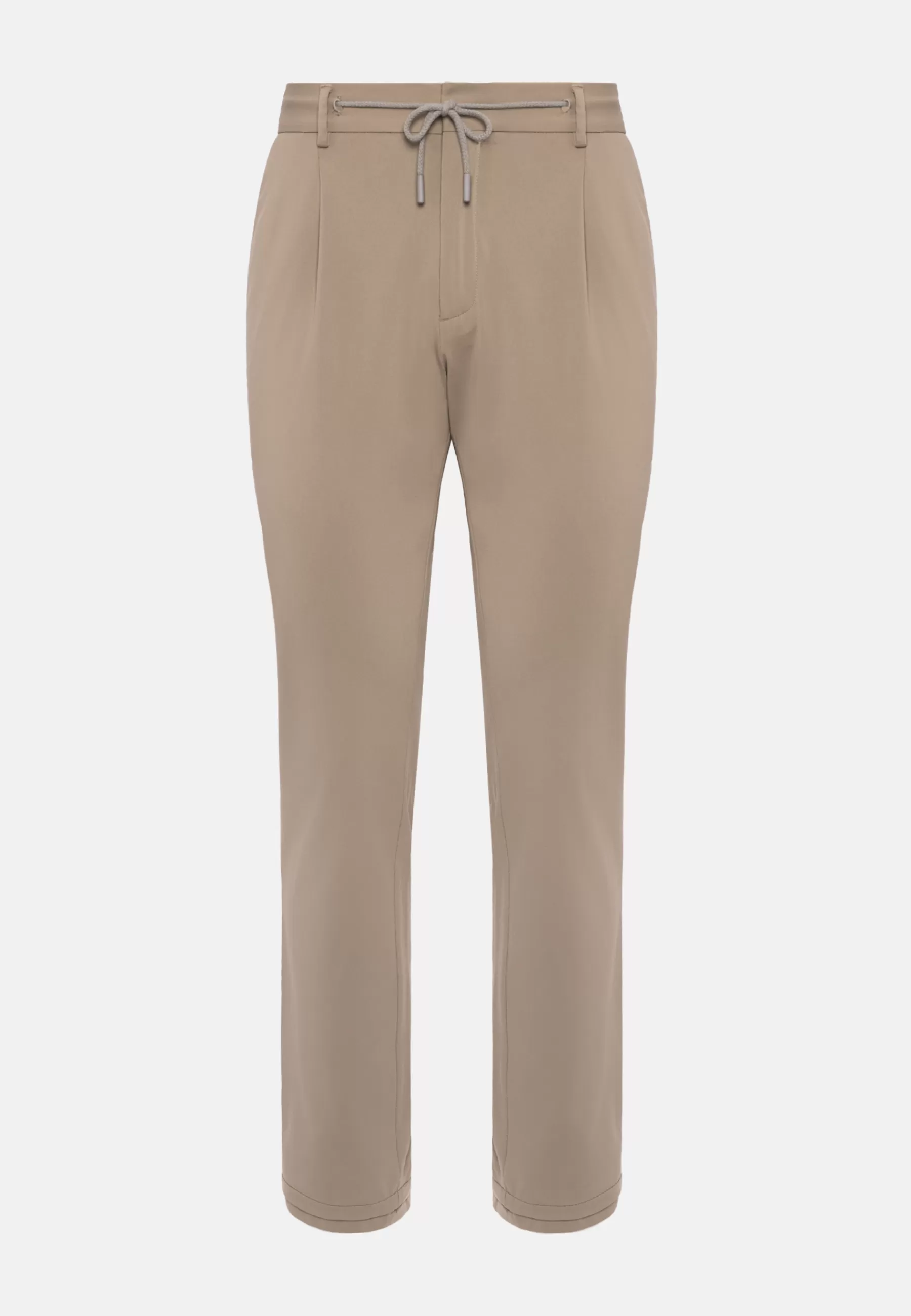 Pants | Suits^Boggi Milano B-Tech Stretch Nylon Pants Mud