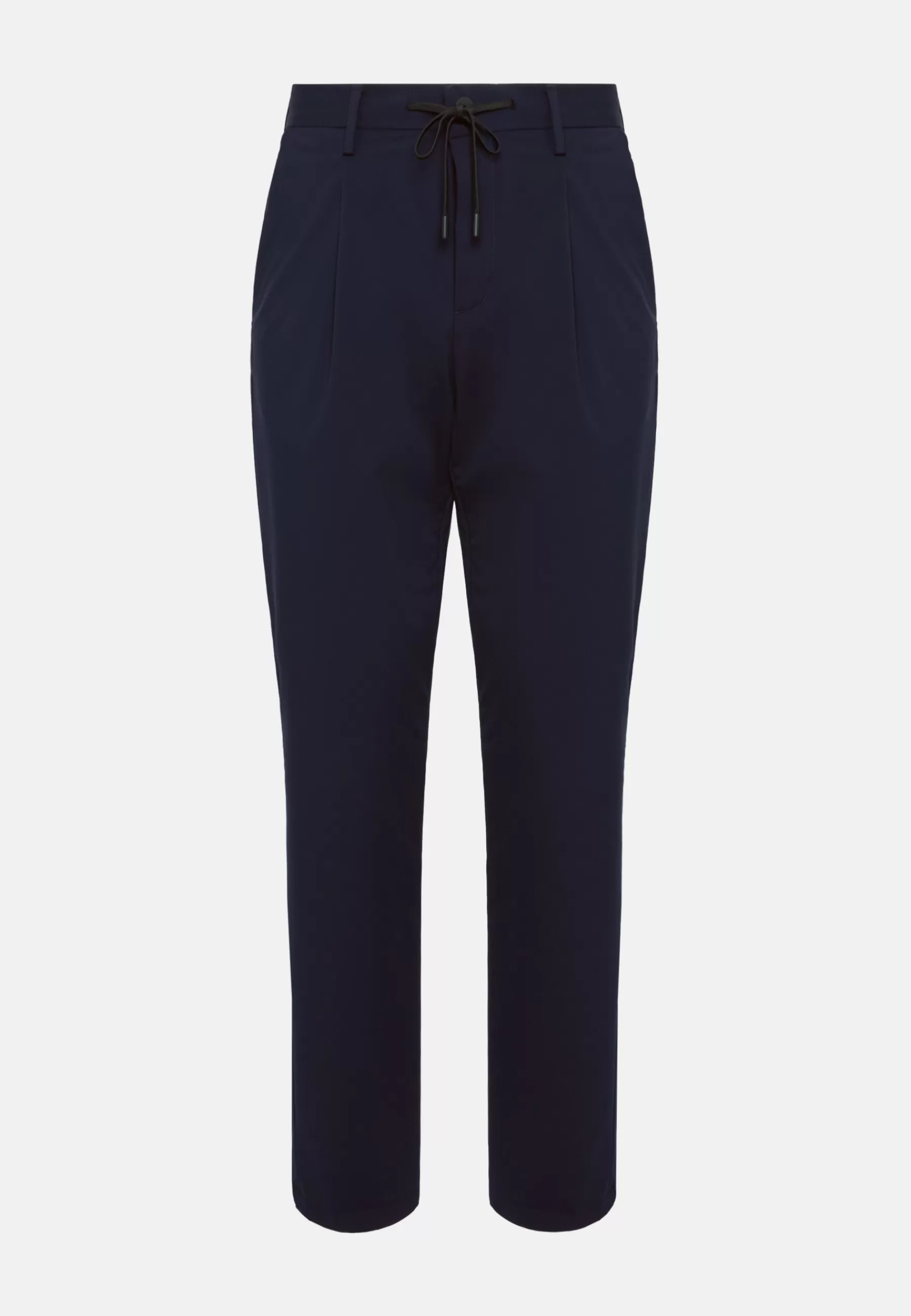 Pants^Boggi Milano B-Tech Stretch Nylon Pants Navy blue