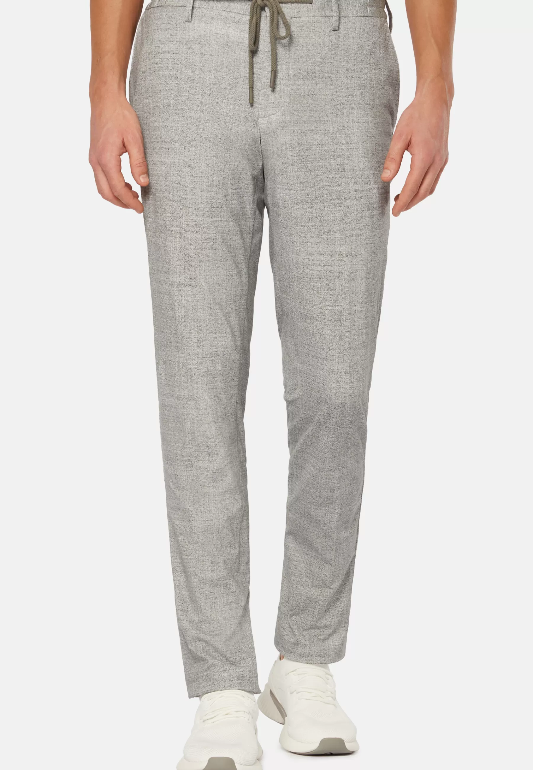 Pants | Suits^Boggi Milano B-Tech Stretch Nylon Pants Light grey