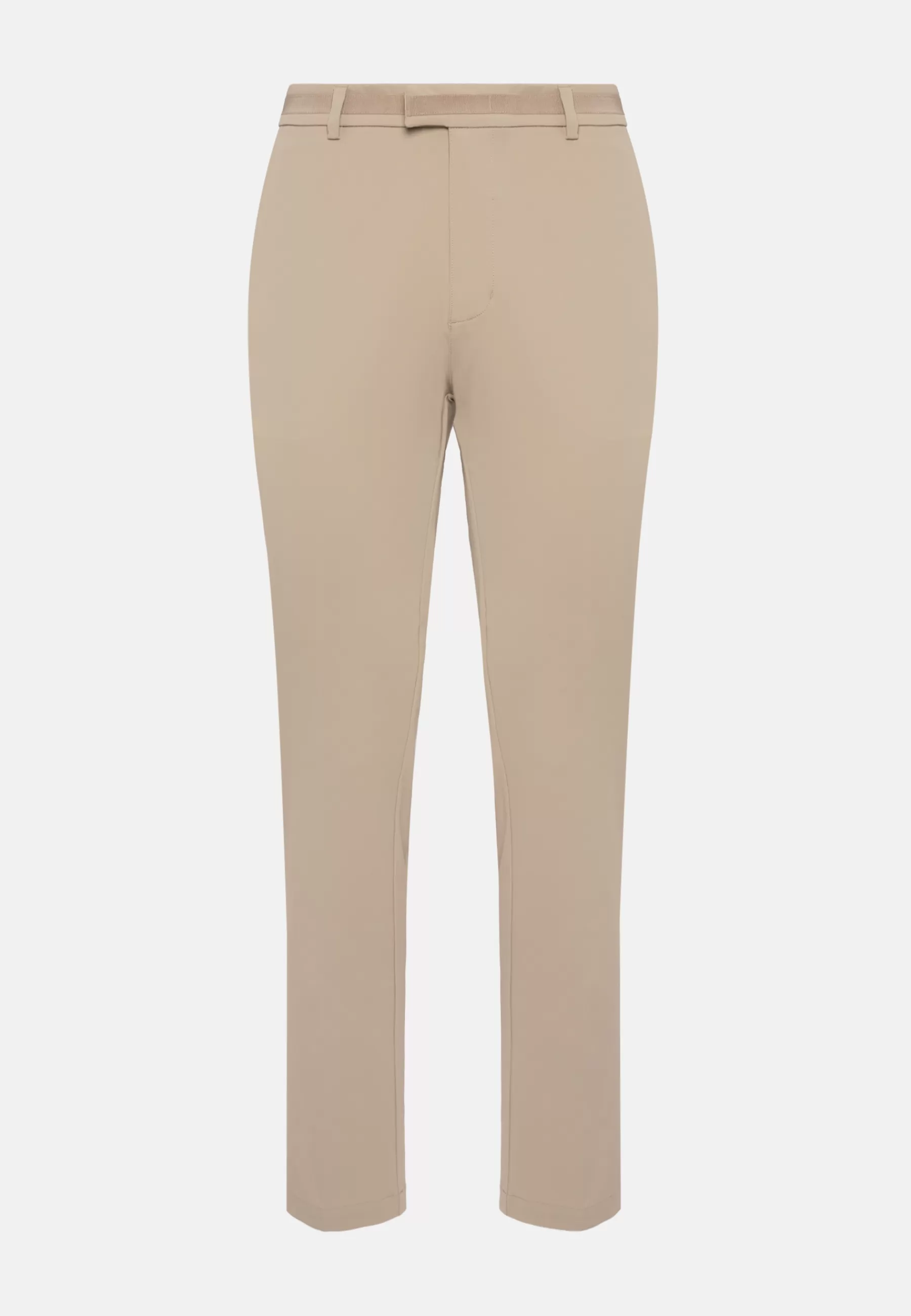 Pants^Boggi Milano B-Tech Stretch Nylon Pants Beige