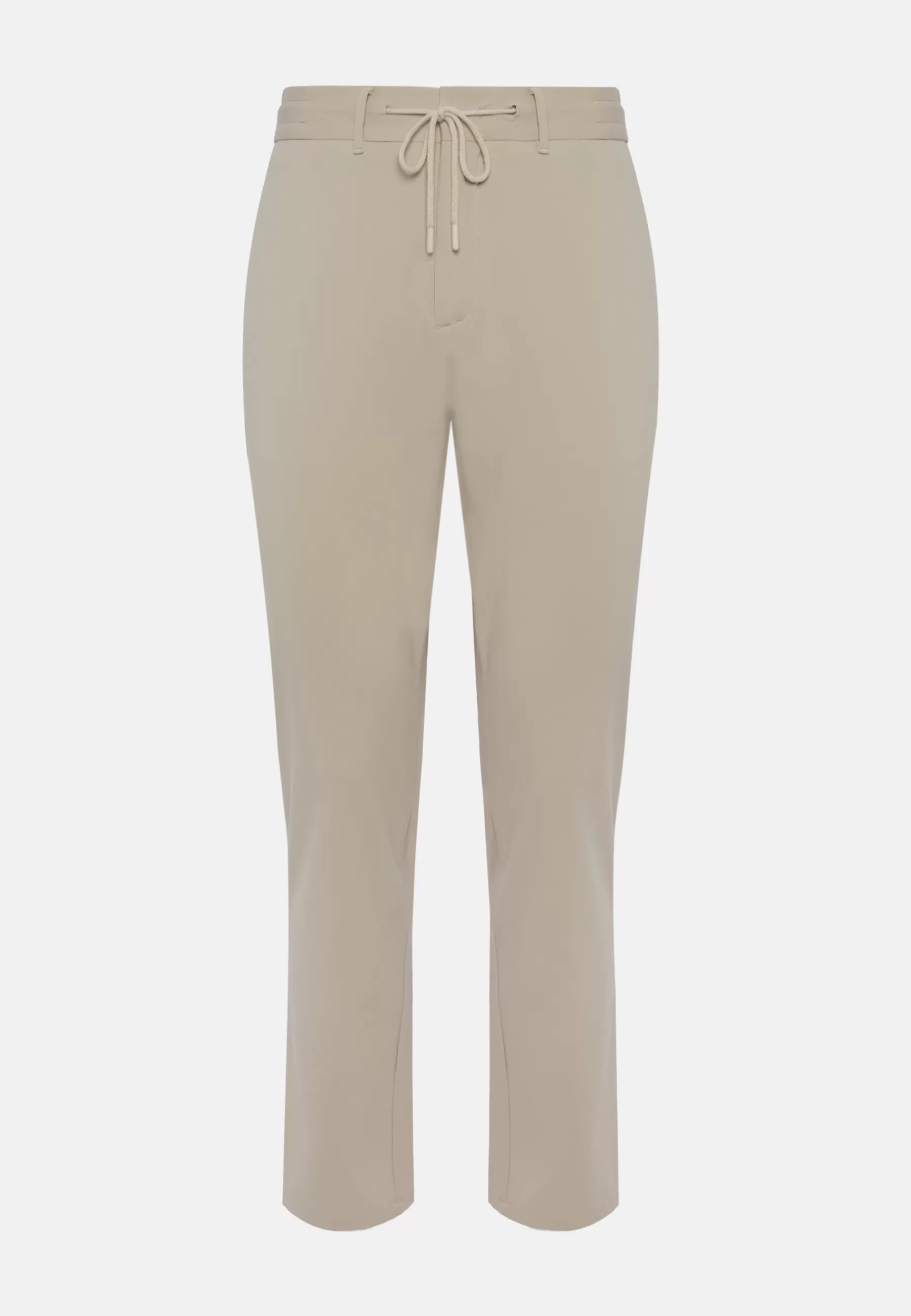 Pants^Boggi Milano B-Tech Stretch Nylon Pants Beige