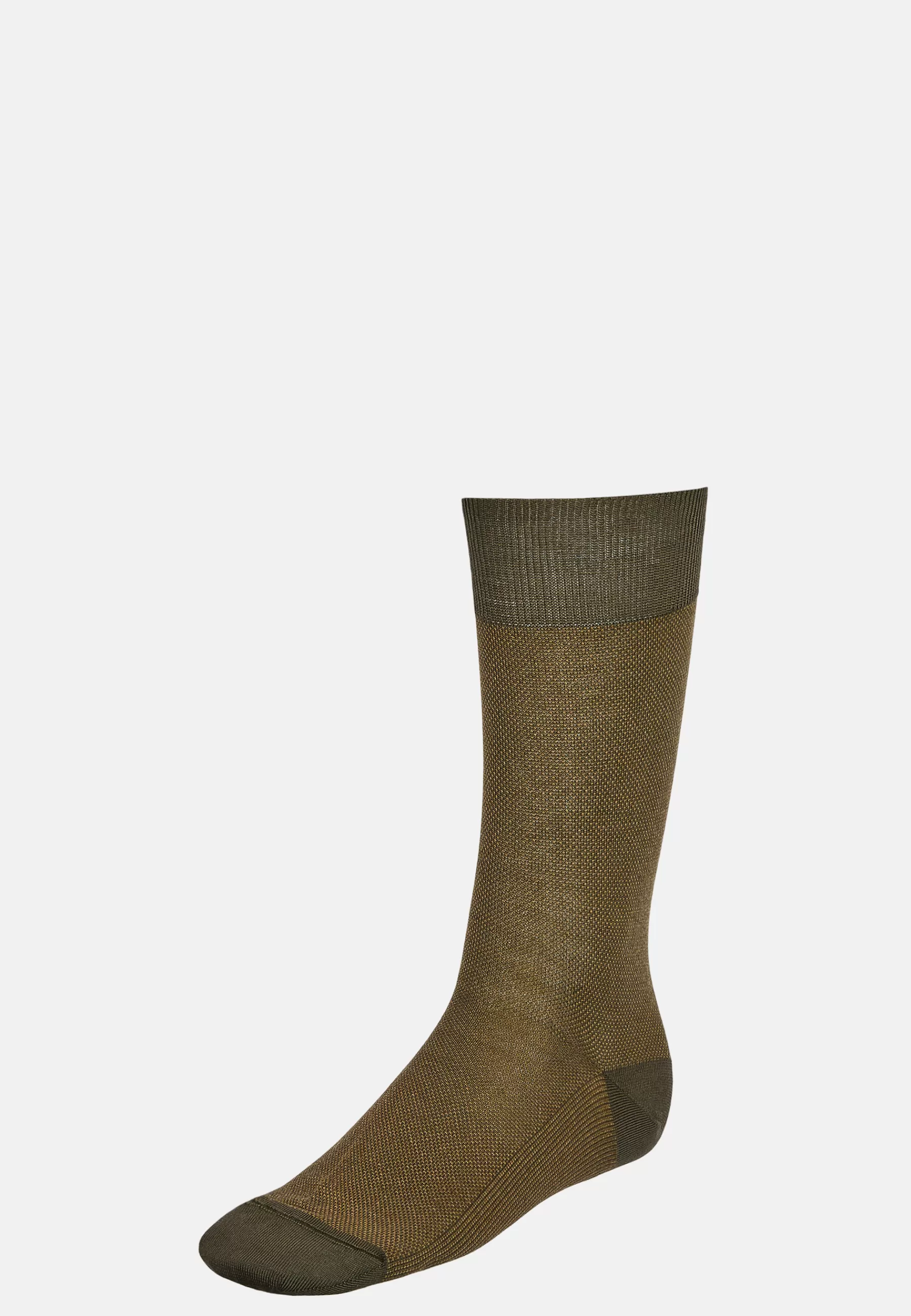 Socks^Boggi Milano Cotton Oxford Socks Military Green