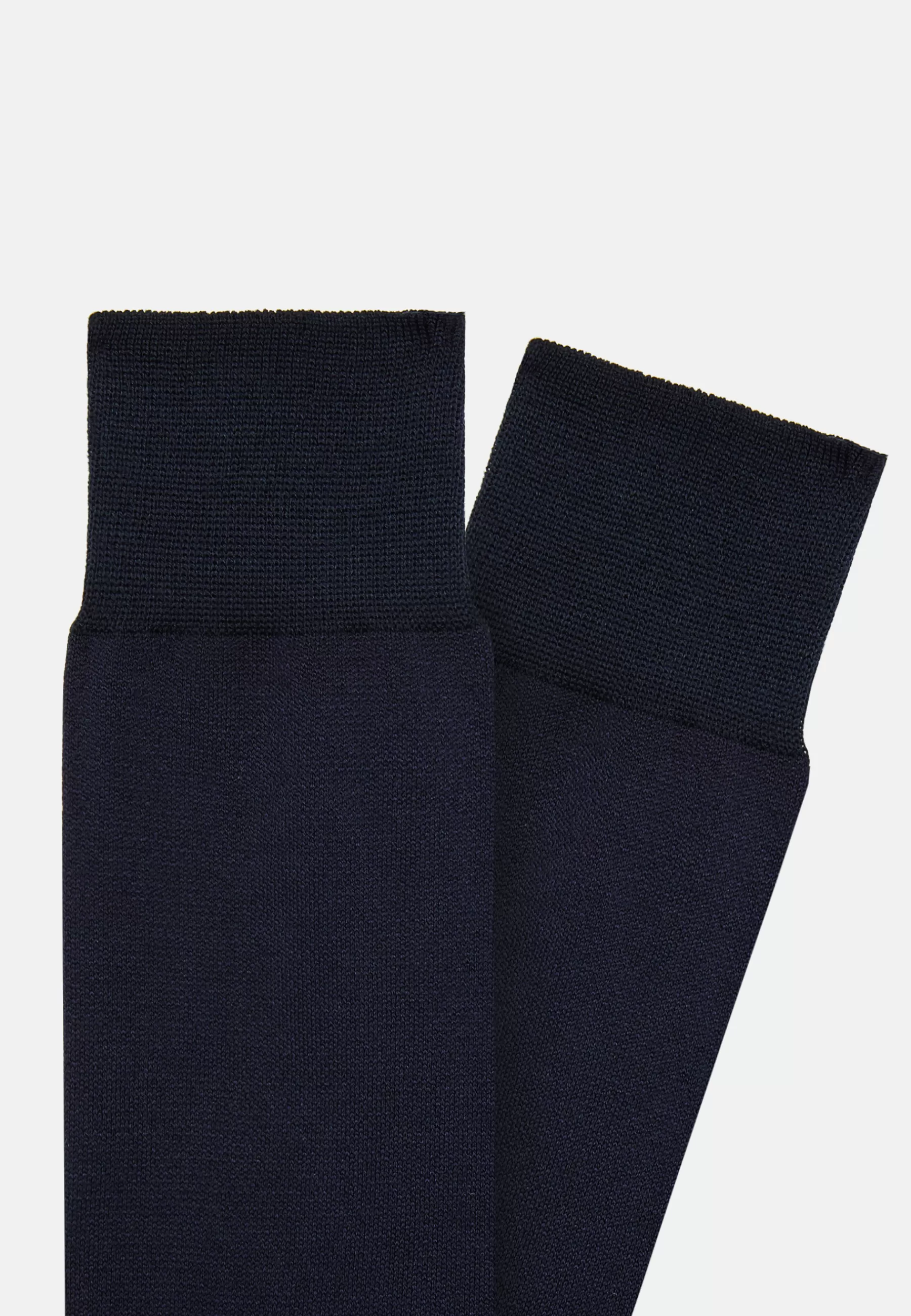 Socks^Boggi Milano Cotton Oxford Socks Navy blue