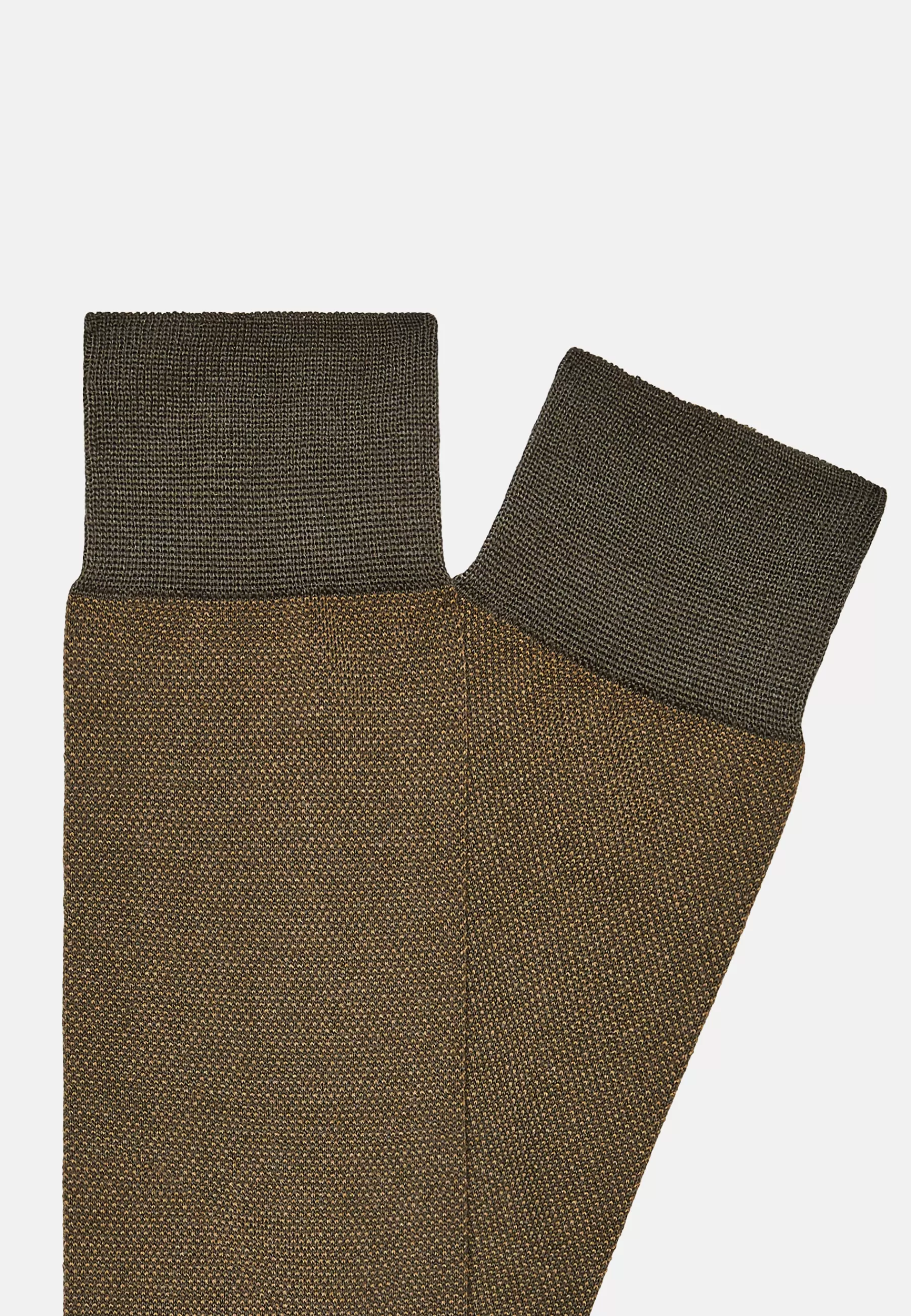 Socks^Boggi Milano Cotton Oxford Socks Military Green