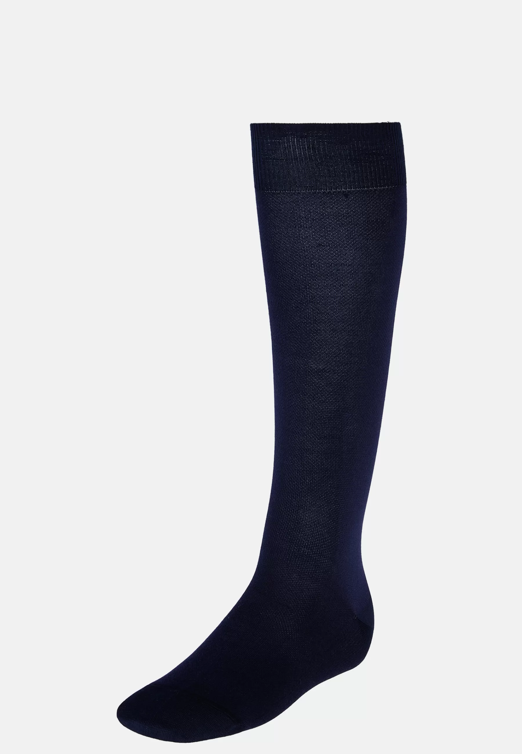 Socks^Boggi Milano Cotton Oxford Socks Navy blue