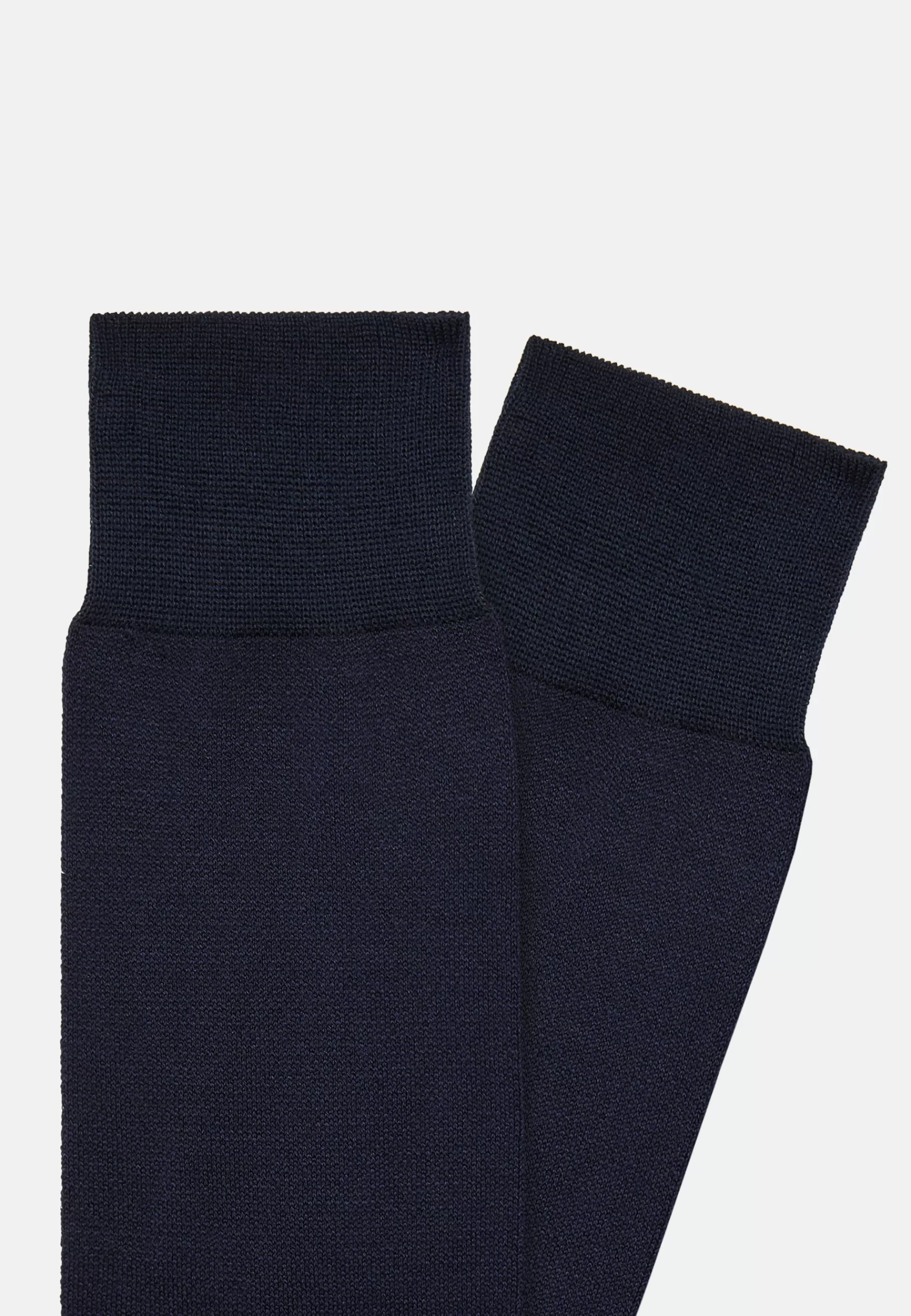 Socks^Boggi Milano Cotton Oxford Socks Navy blue