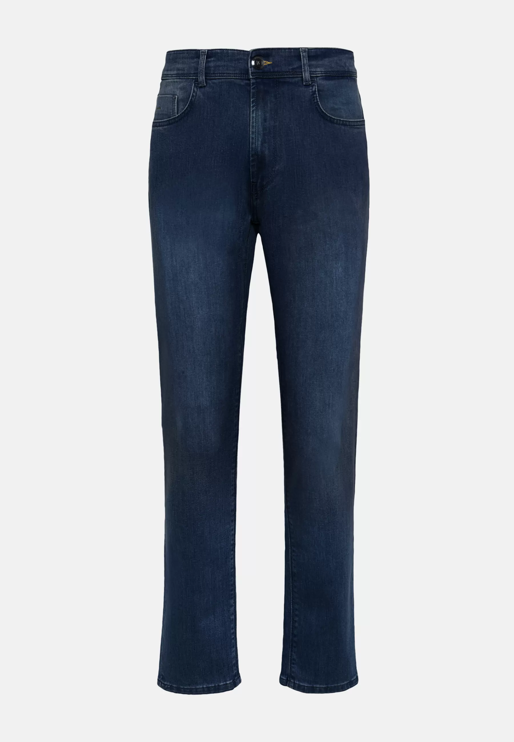 Pants and Jeans | Must-Have^Boggi Milano Dark Blue Stretch Denim Jeans Dark Indigo