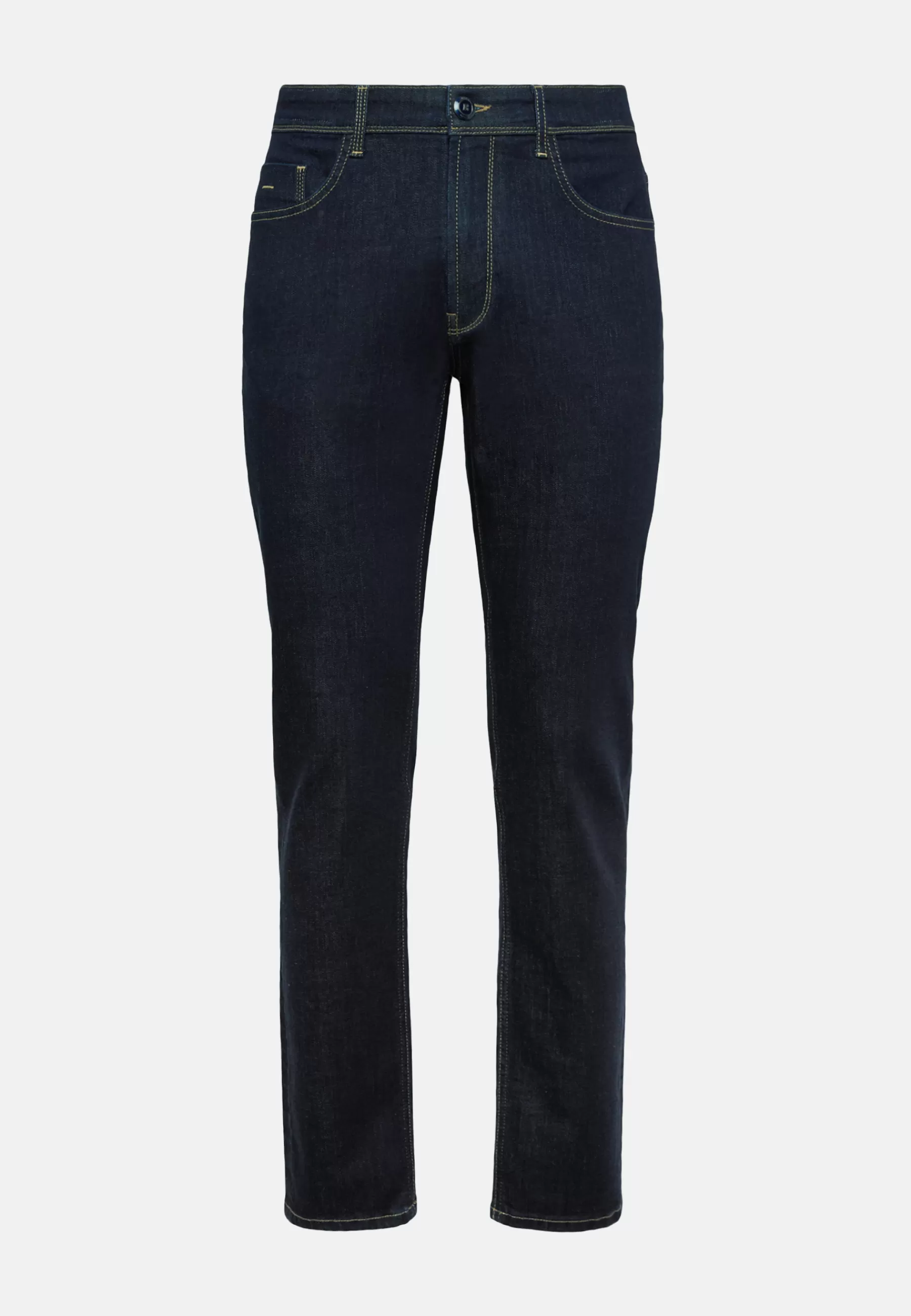 Jeans^Boggi Milano Stretch Denim Jeans Dark Blue