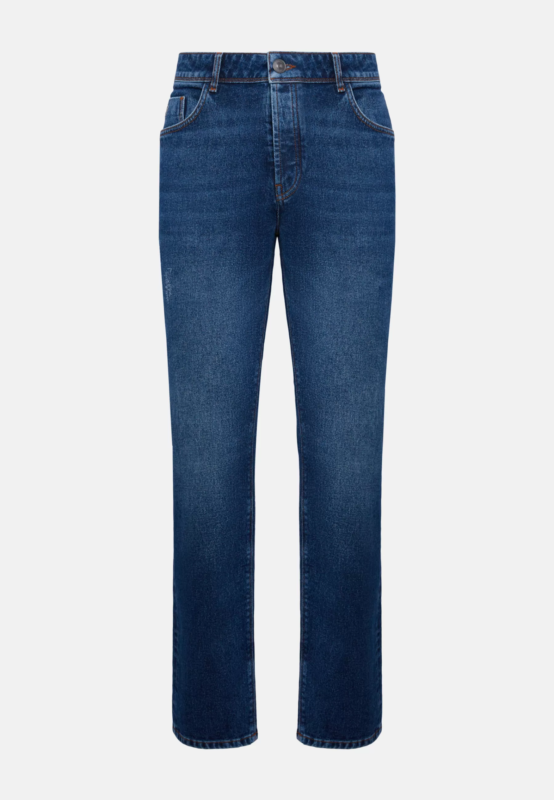 Jeans^Boggi Milano Stretch Denim Jeans Dark Blue