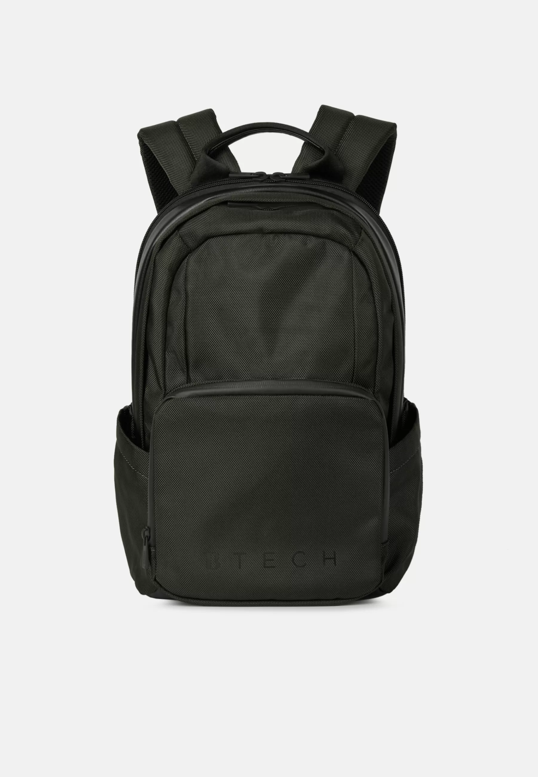 Rucksacks and Suitcases^Boggi Milano Green Backpack in Recycled Technical Fabric Military Green