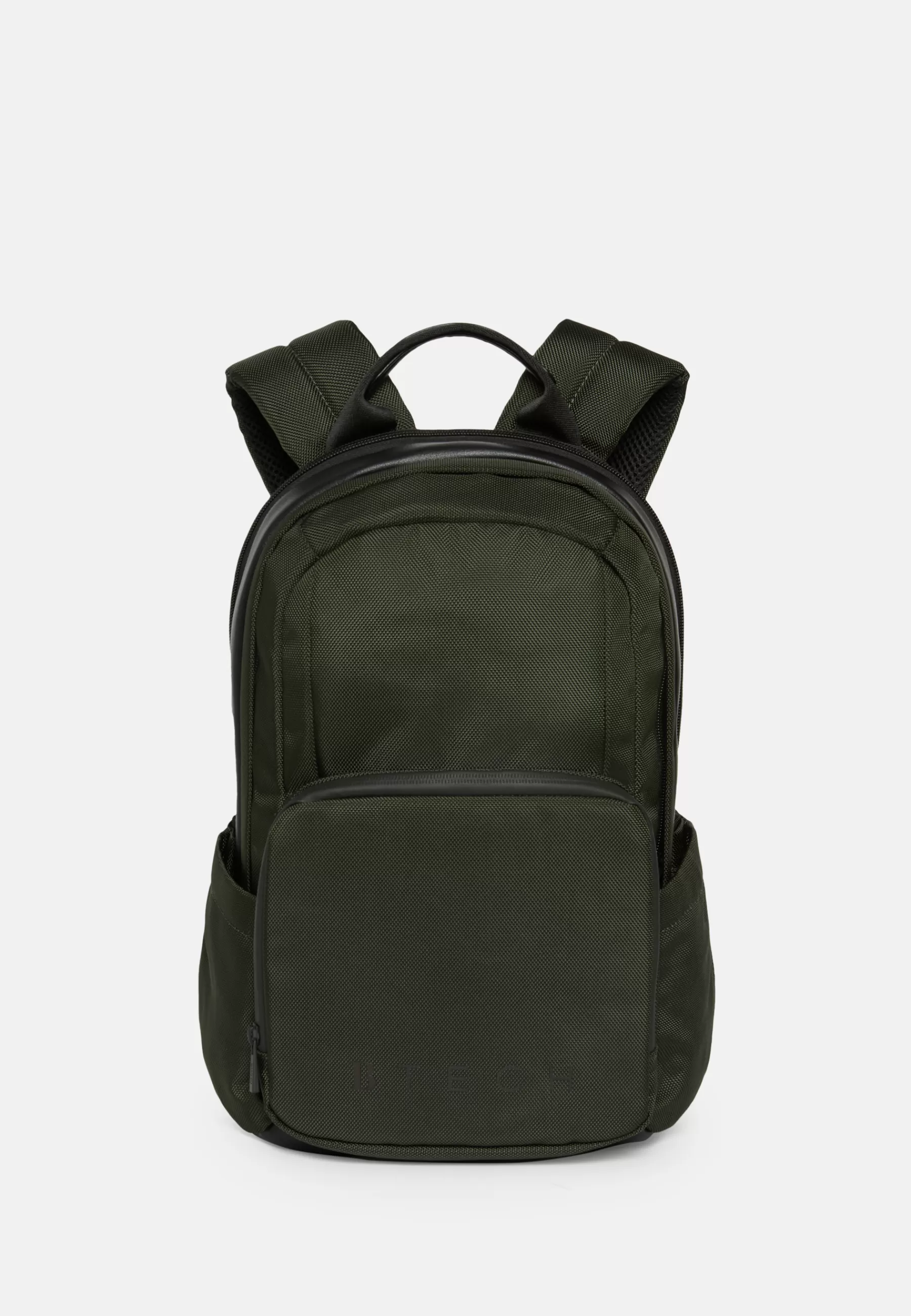 Rucksacks and Suitcases^Boggi Milano Green Backpack in Recycled Technical Fabric Military Green