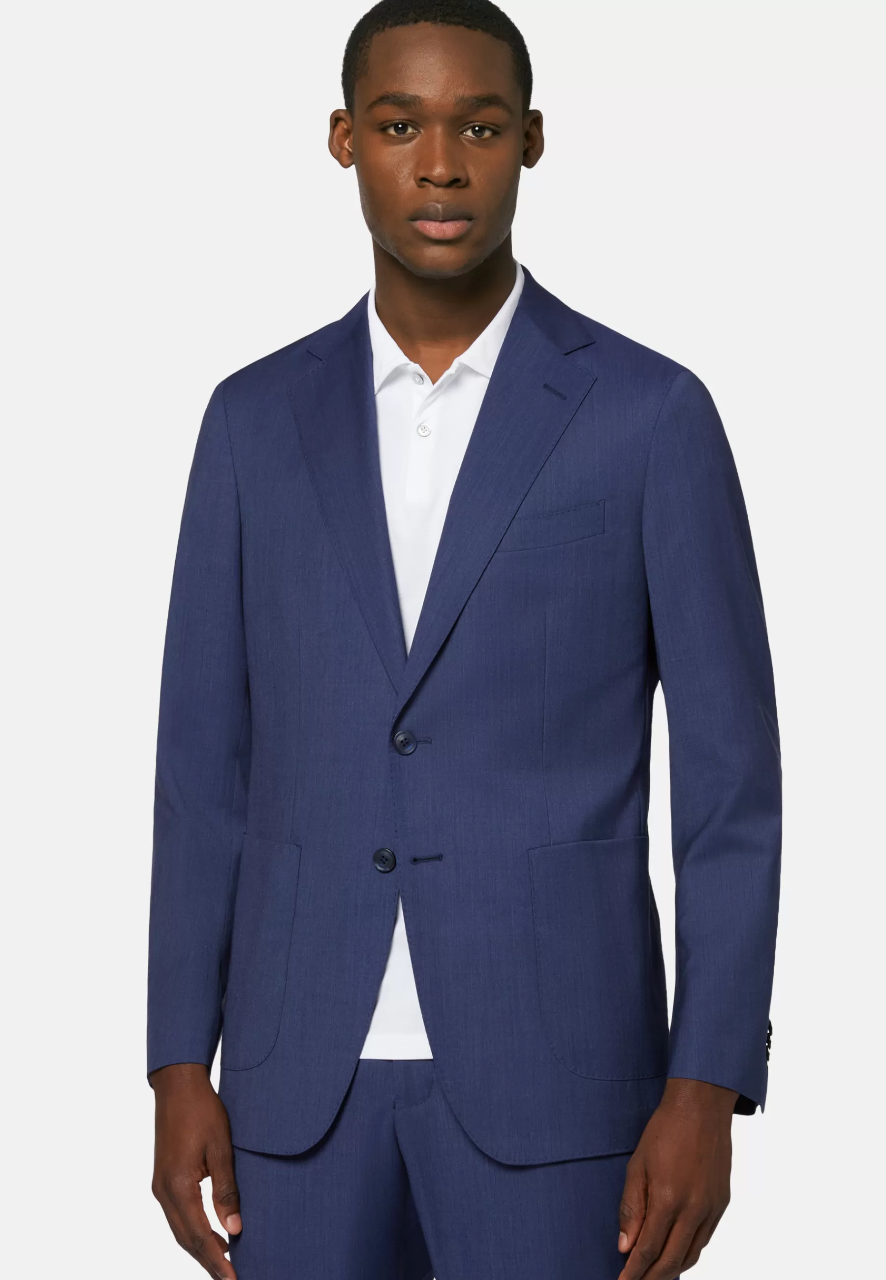 Blazers | Suits^Boggi Milano Jacket in B Aria Wool Indigo