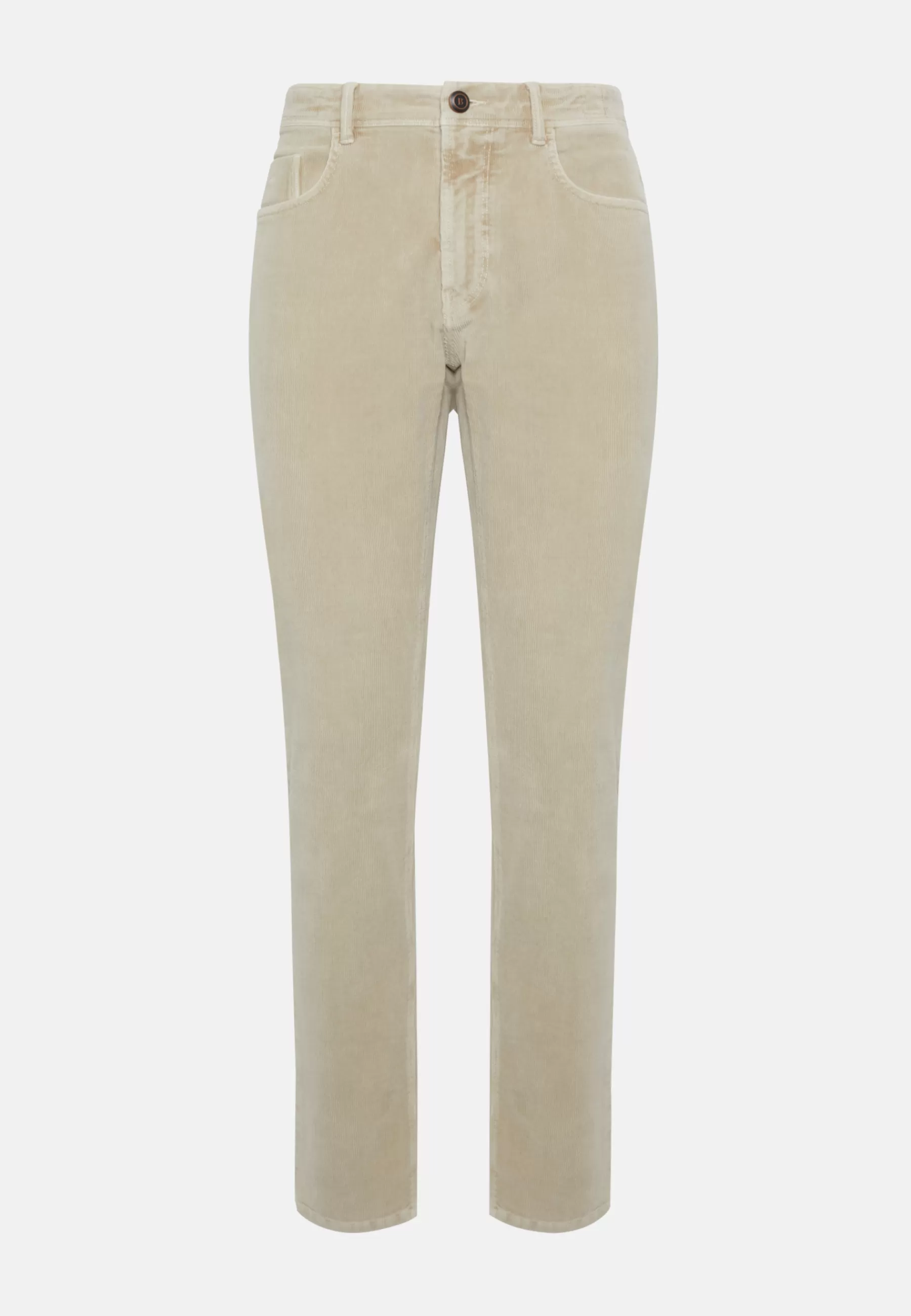 Pants^Boggi Milano Jeans in Stretch Velvet Sand