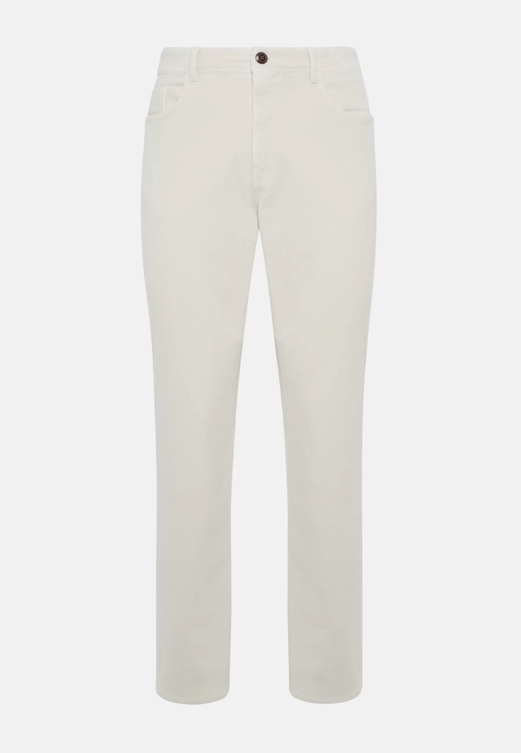 Pants^Boggi Milano Jeans in Stretch Velvet Beige