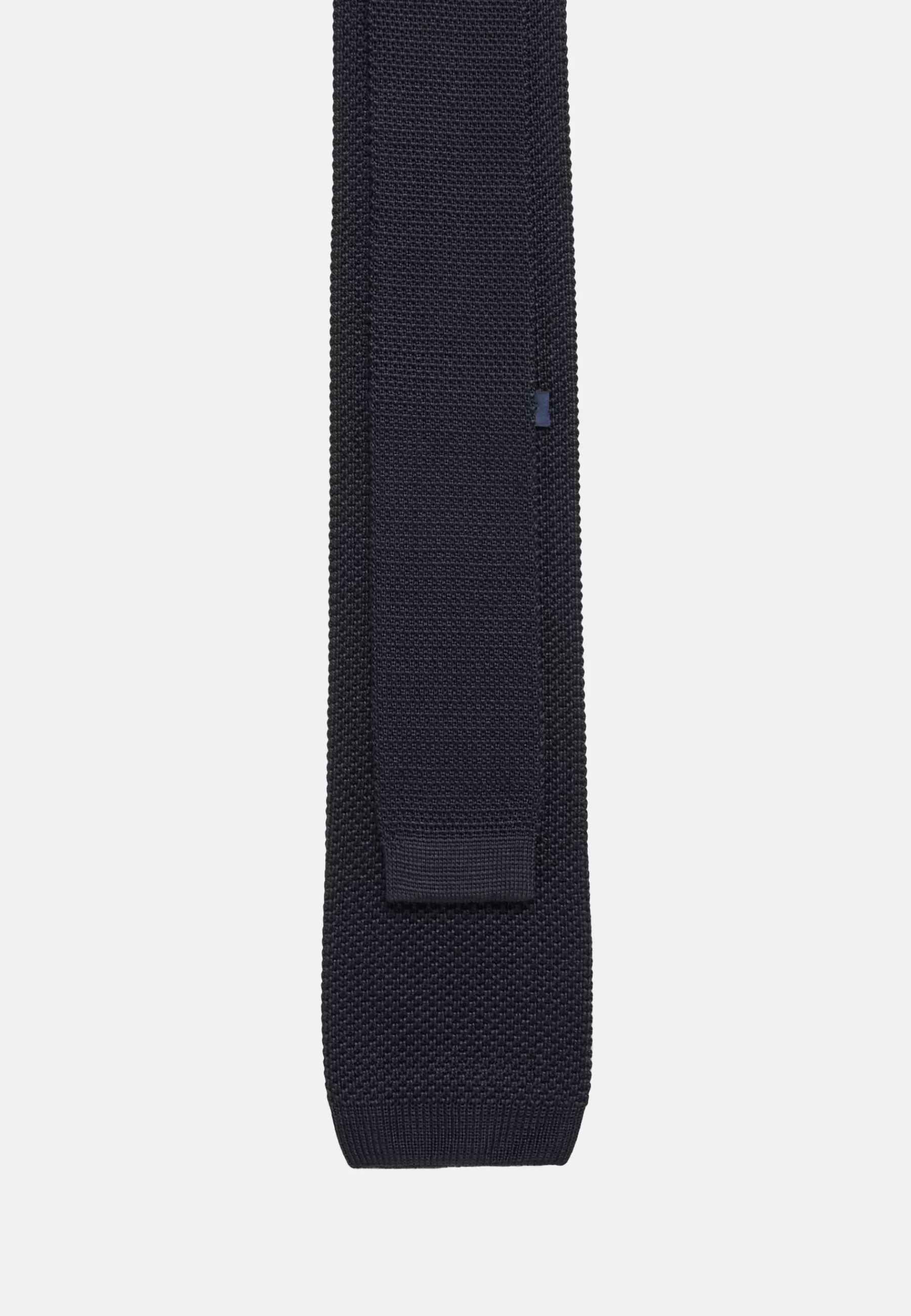 Ties^Boggi Milano Knitted Tie Blue