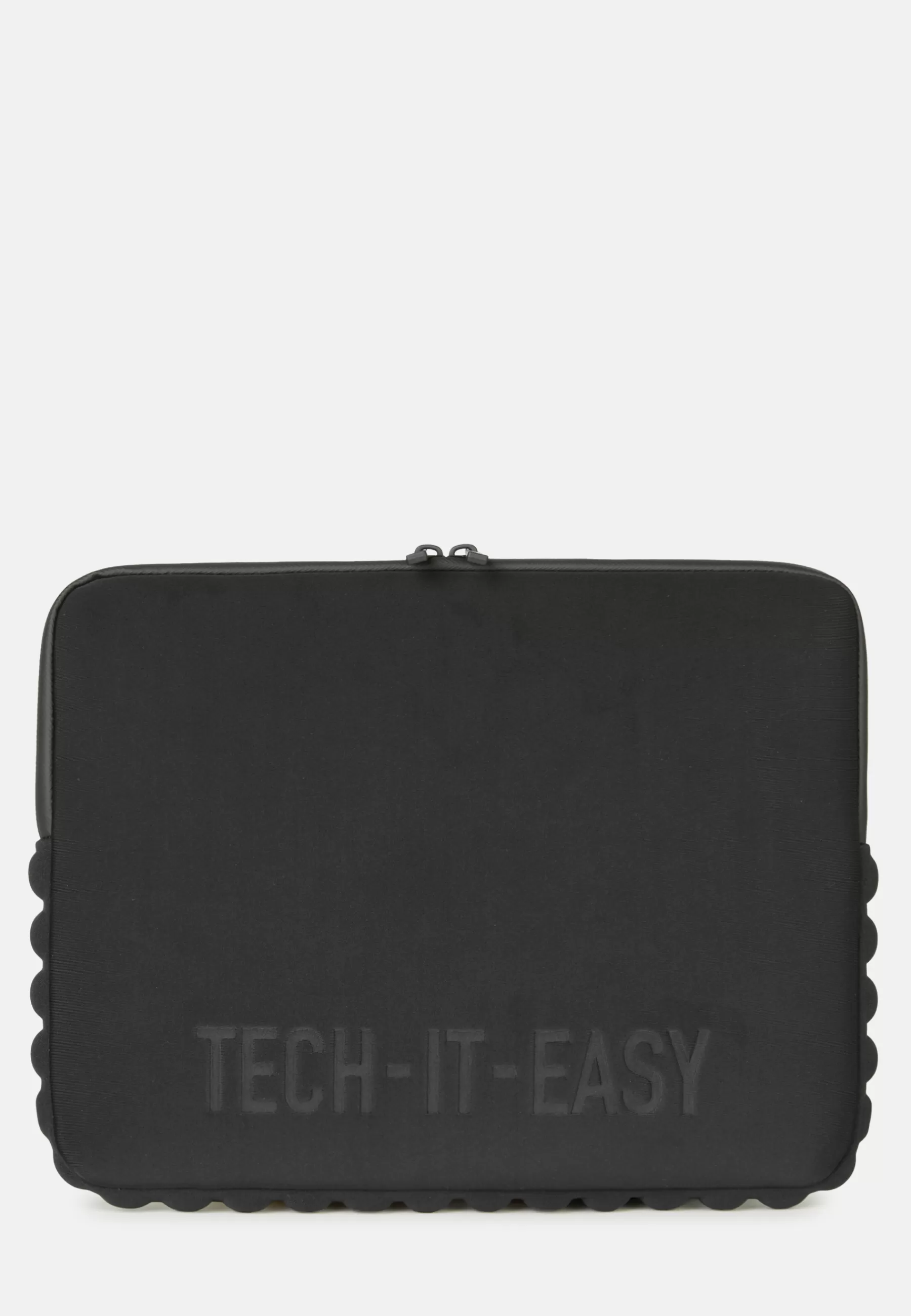 Small Leather Goods^Boggi Milano Laptop Holder In Technical Fabric Black