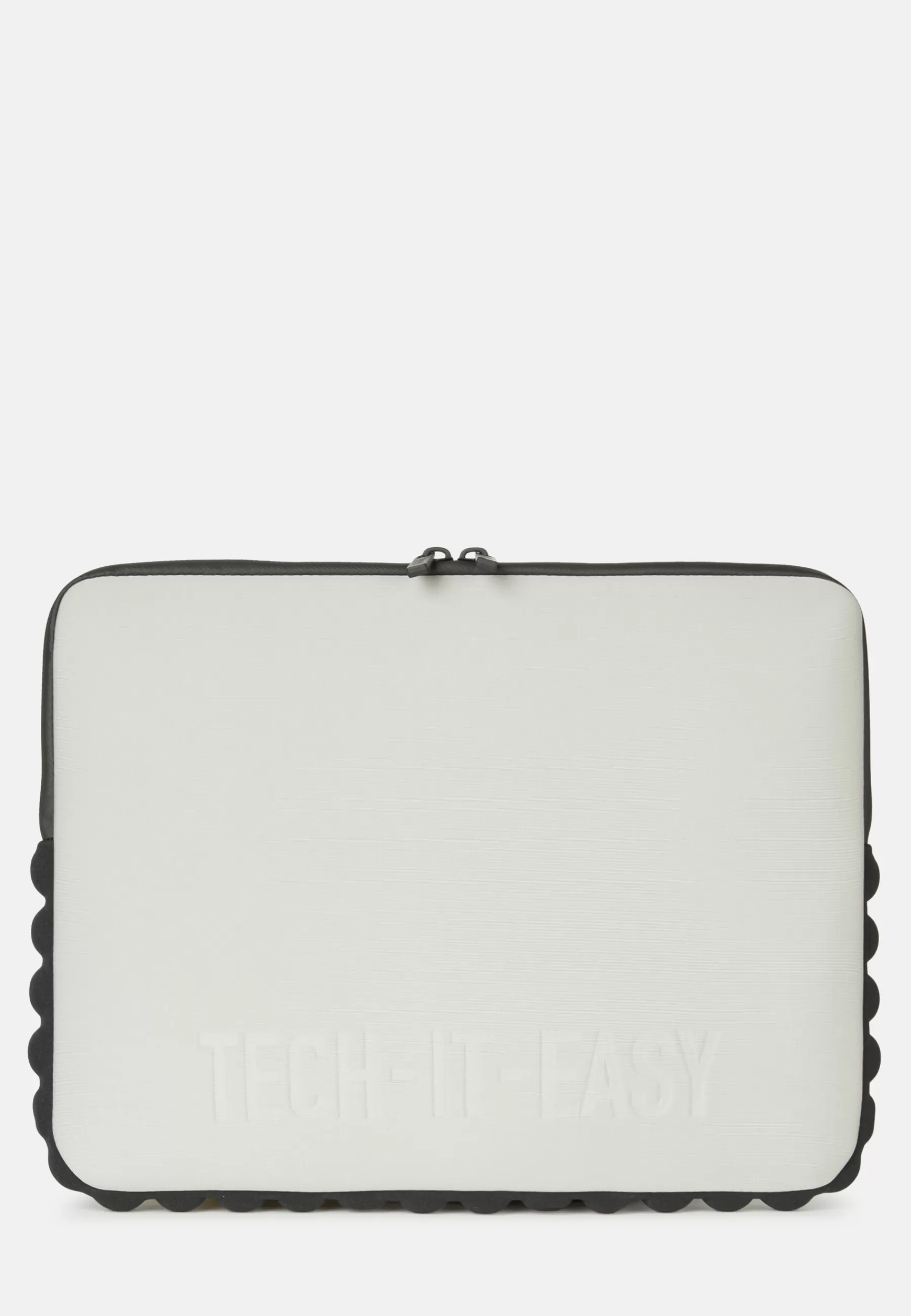 Small Leather Goods^Boggi Milano Laptop Holder In Technical Fabric Grey