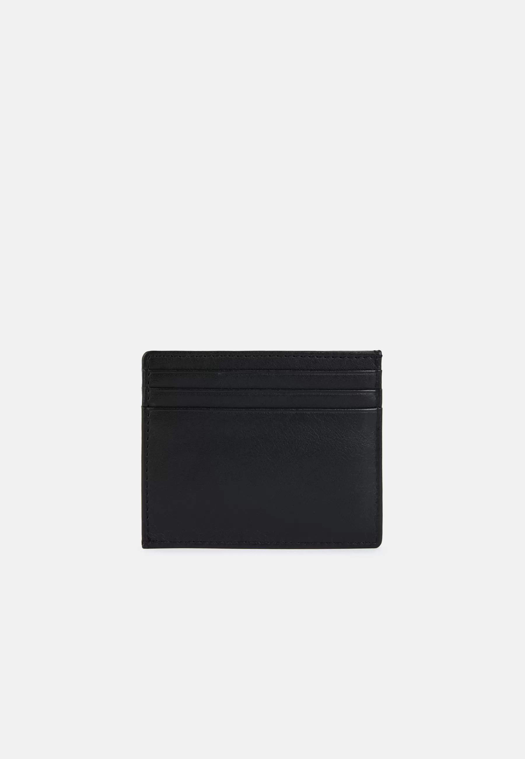 Small Leather Goods^Boggi Milano Leather Credit Card Holder Black