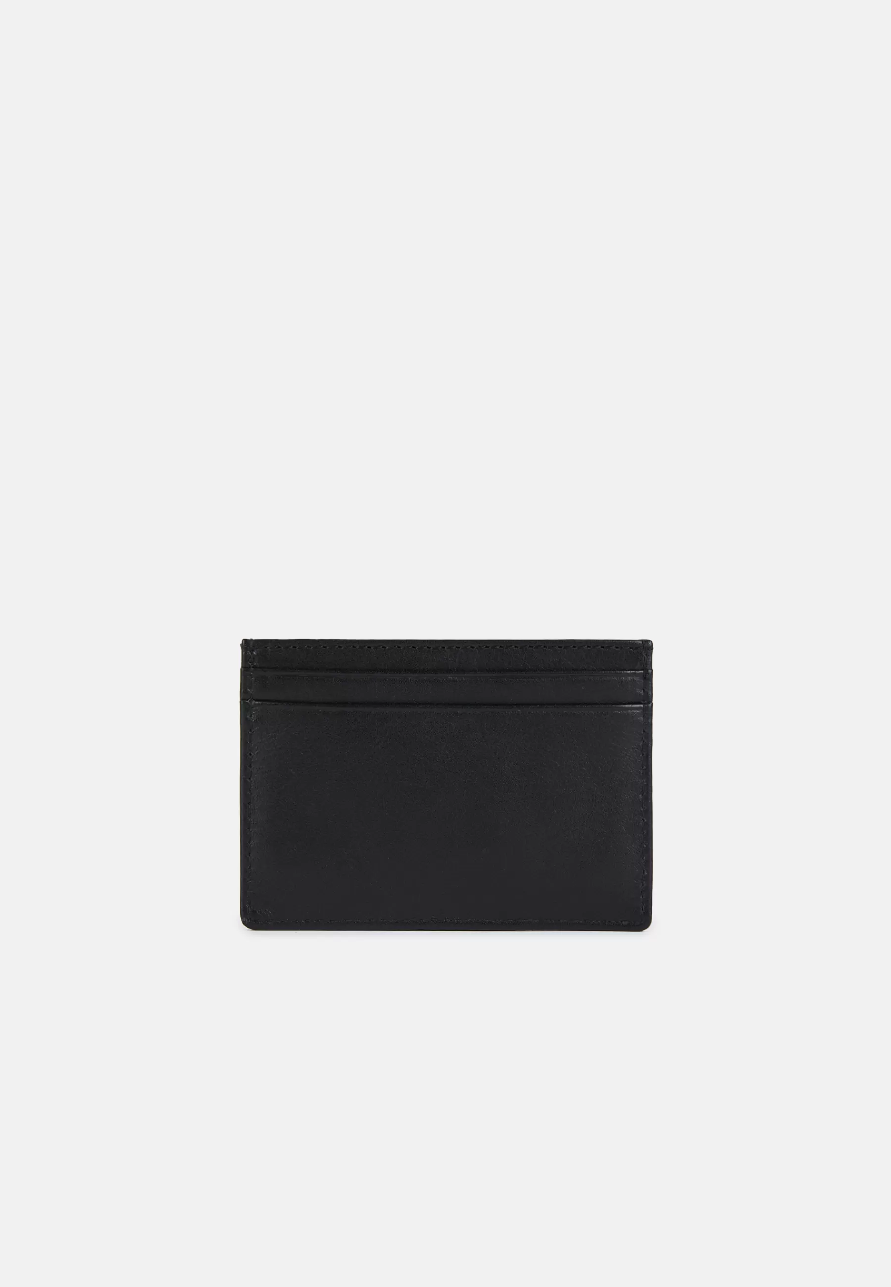 Small Leather Goods^Boggi Milano Leather Credit Card Holder Black