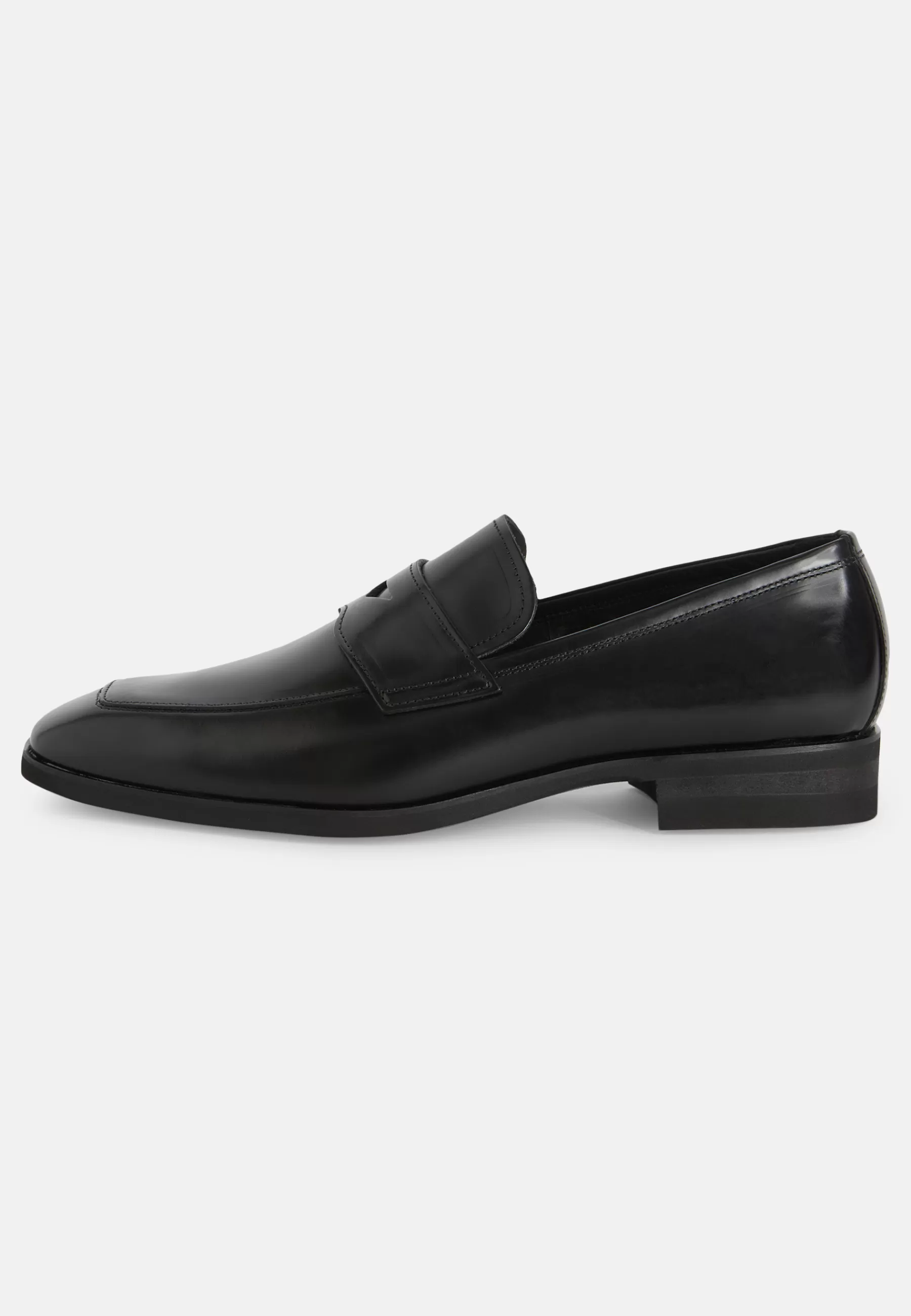 Loafers^Boggi Milano Leather Loafers Black