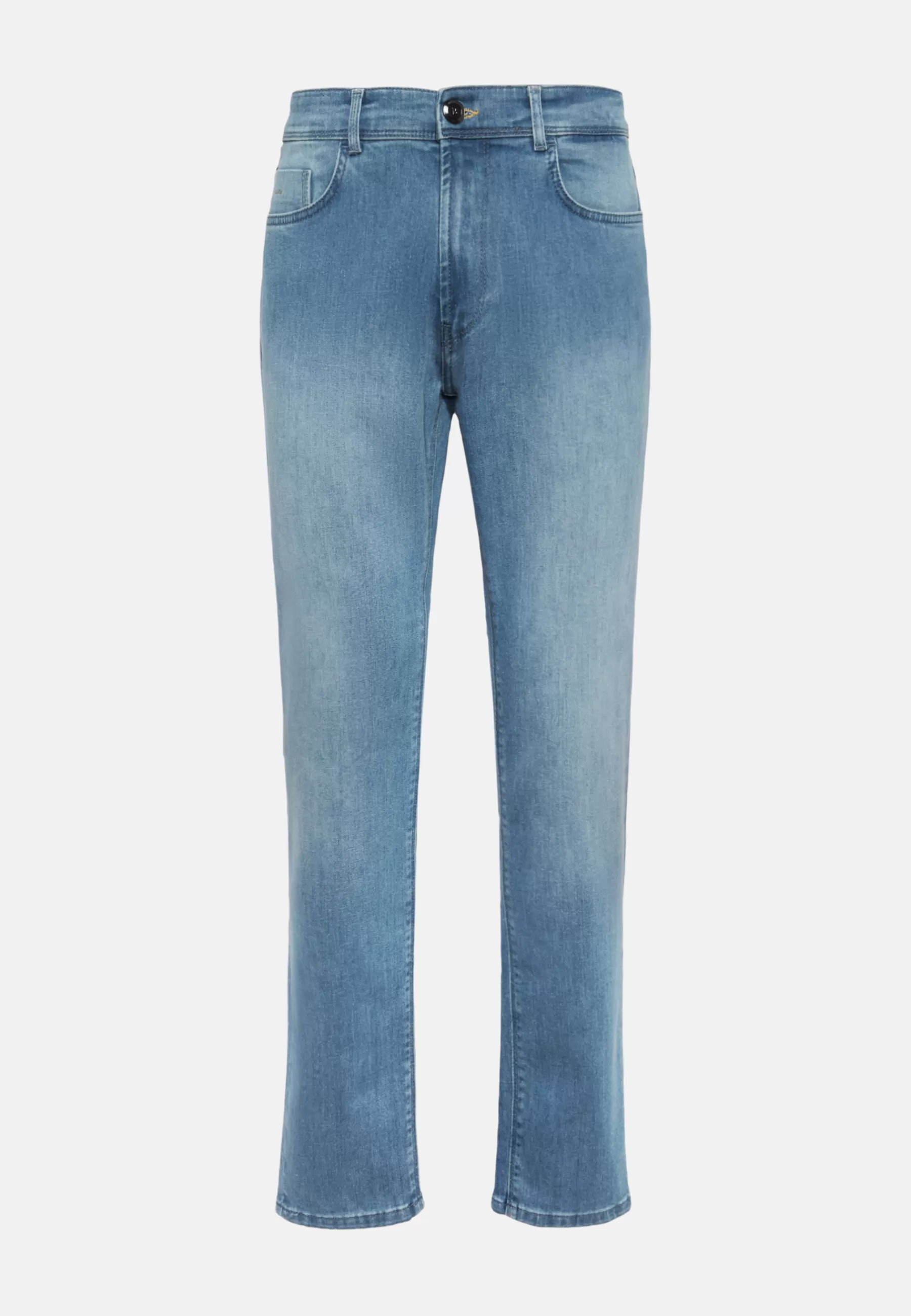 Pants and Jeans | Must-Have^Boggi Milano Light Blue Stretch Denim Jeans Light Indigo